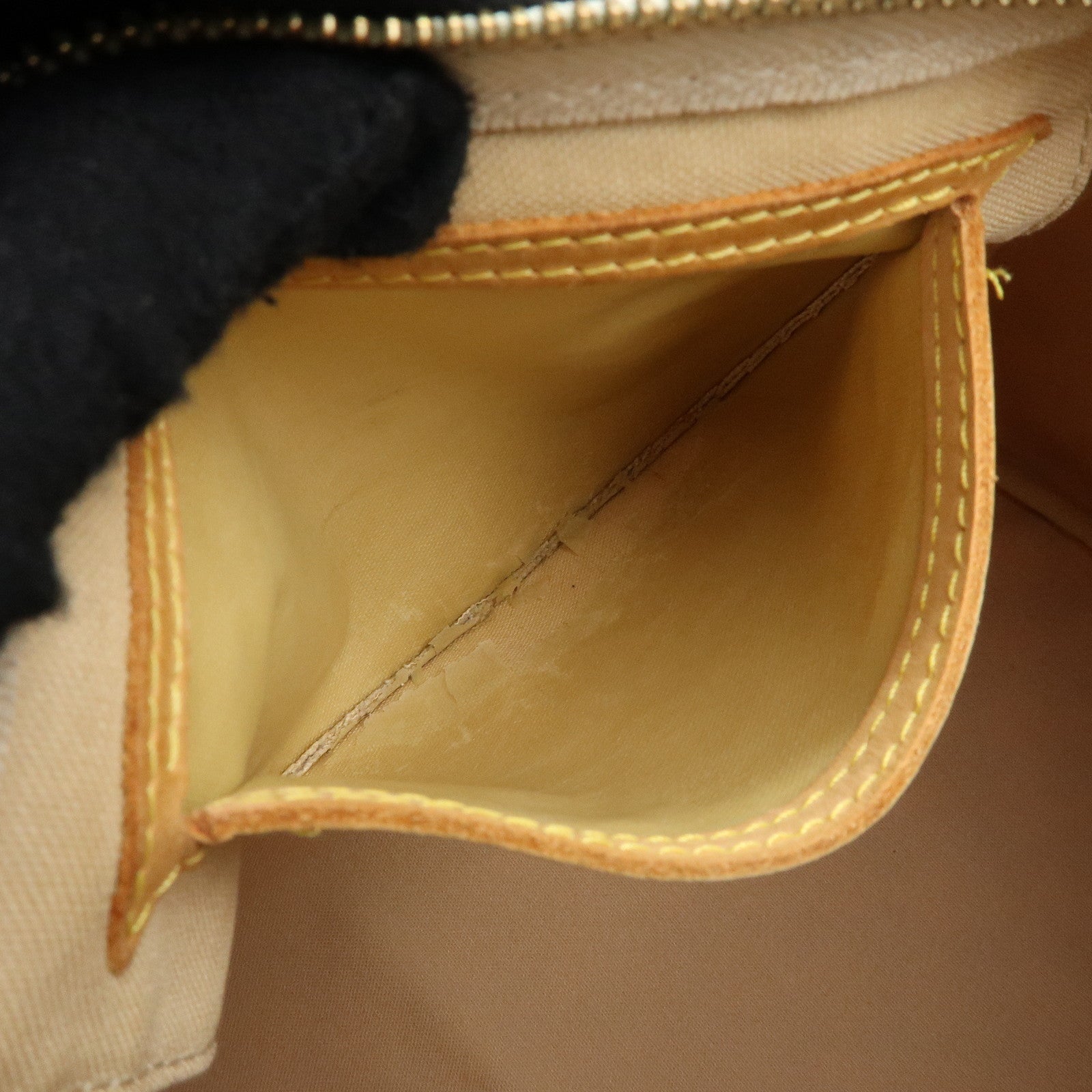 Louis Vuitton Damier Azur Speedy 30 Boston Bag Hand Bag N41370