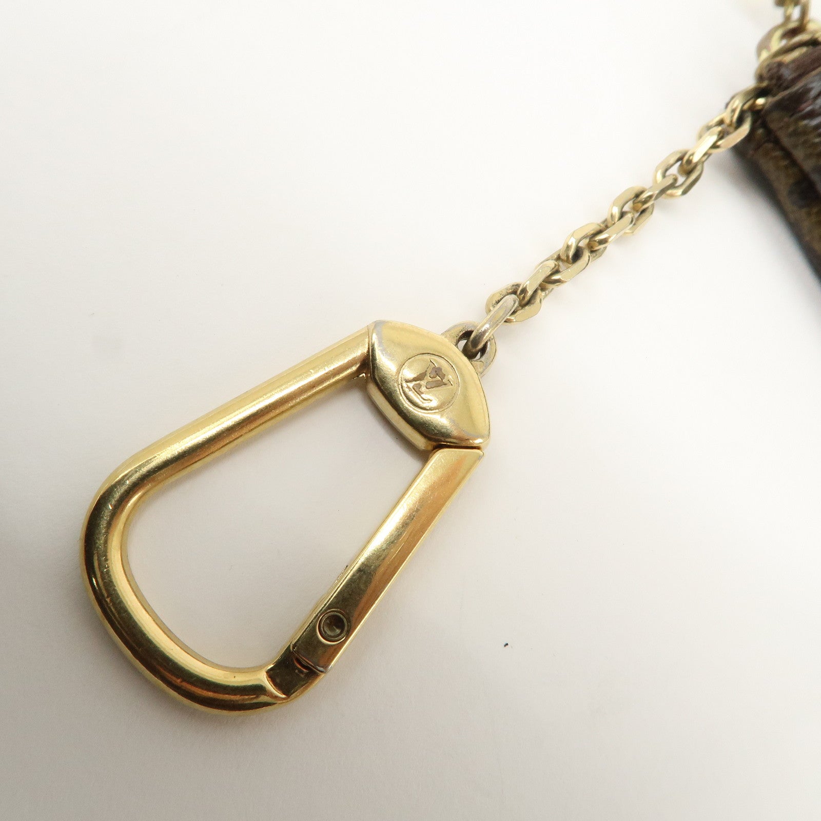 Louis Vuitton Monogram Pochette Cles Coin Case Key Case M62650