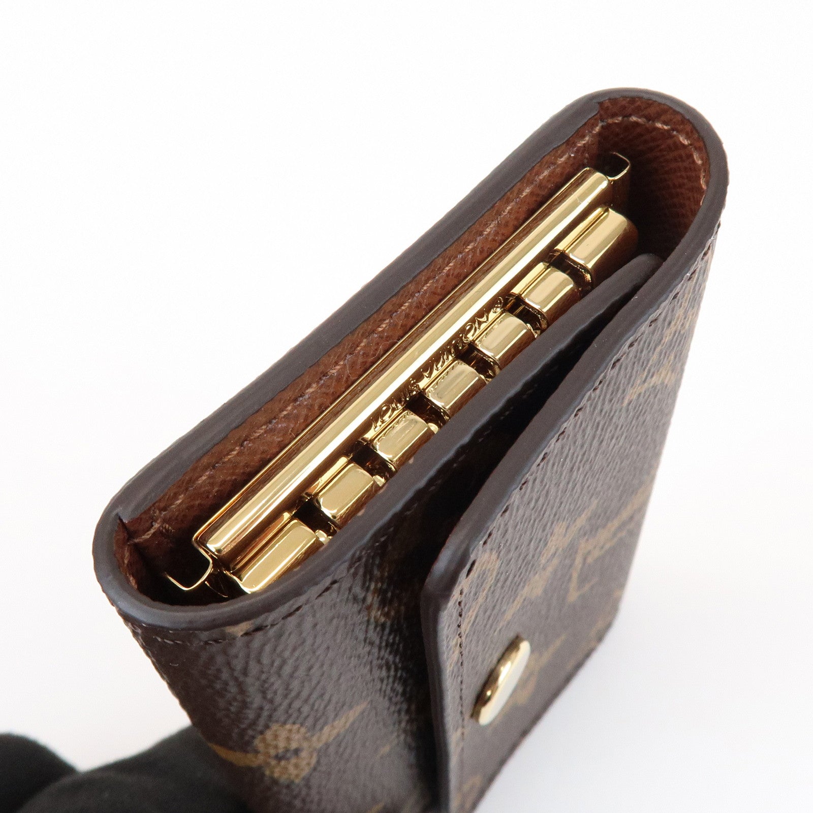 Louis Vuitton Monogram Canvas Multicles 6 Key Case Brown M62630