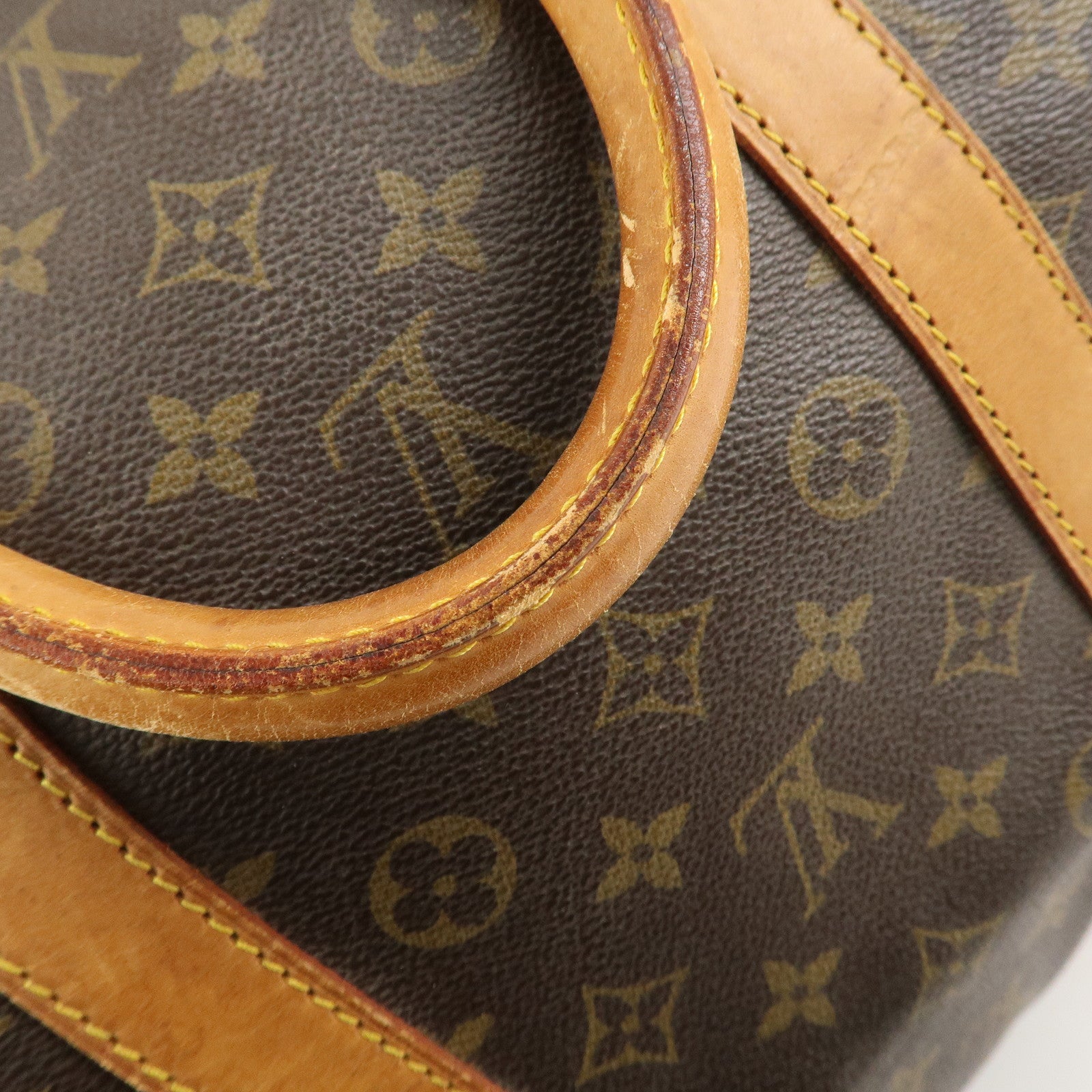 Louis Vuitton Monogram Keep All 55 Boston Bag Travel Bag M41424