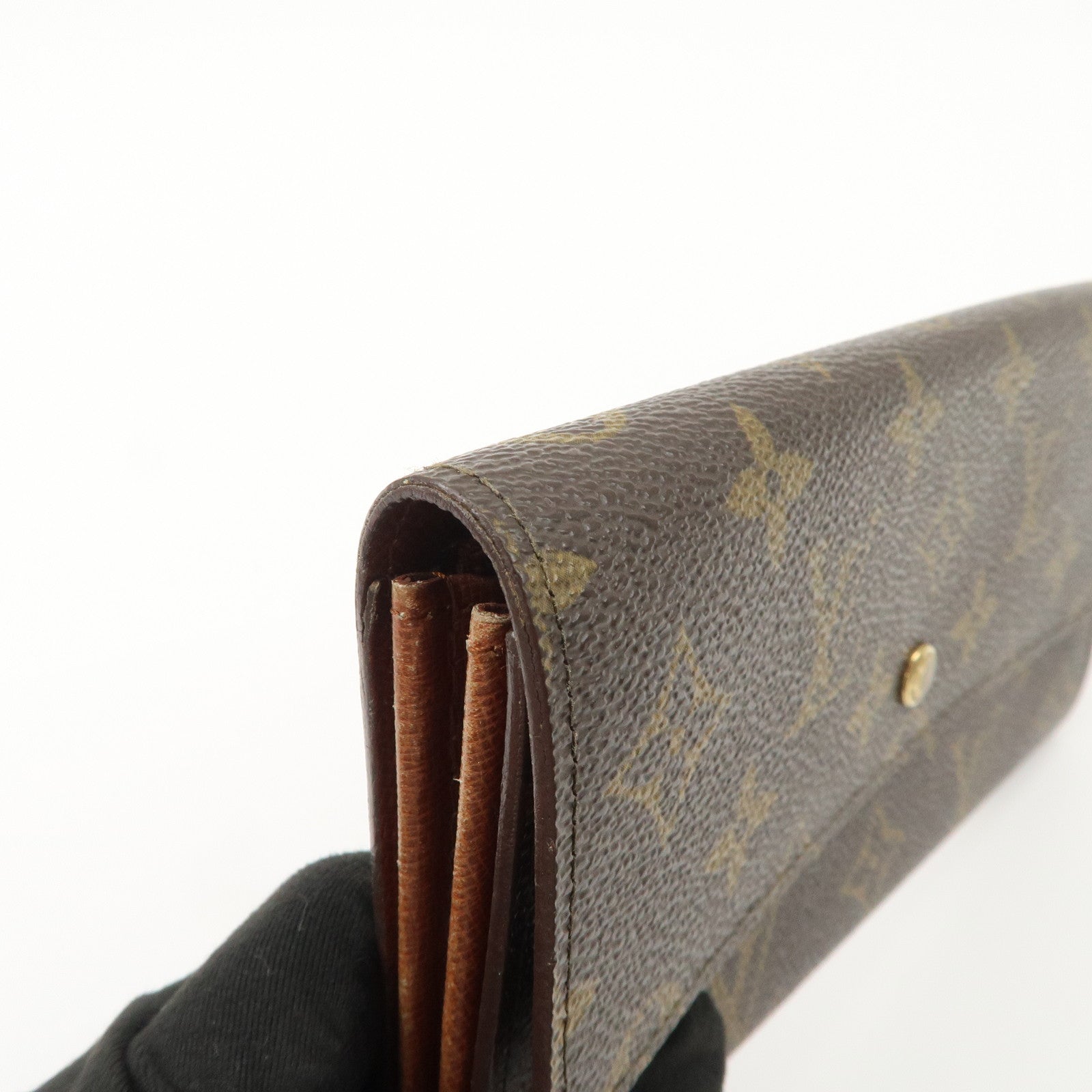 Louis Vuitton Monogram Pochette Porte Monnaie Credit M61725