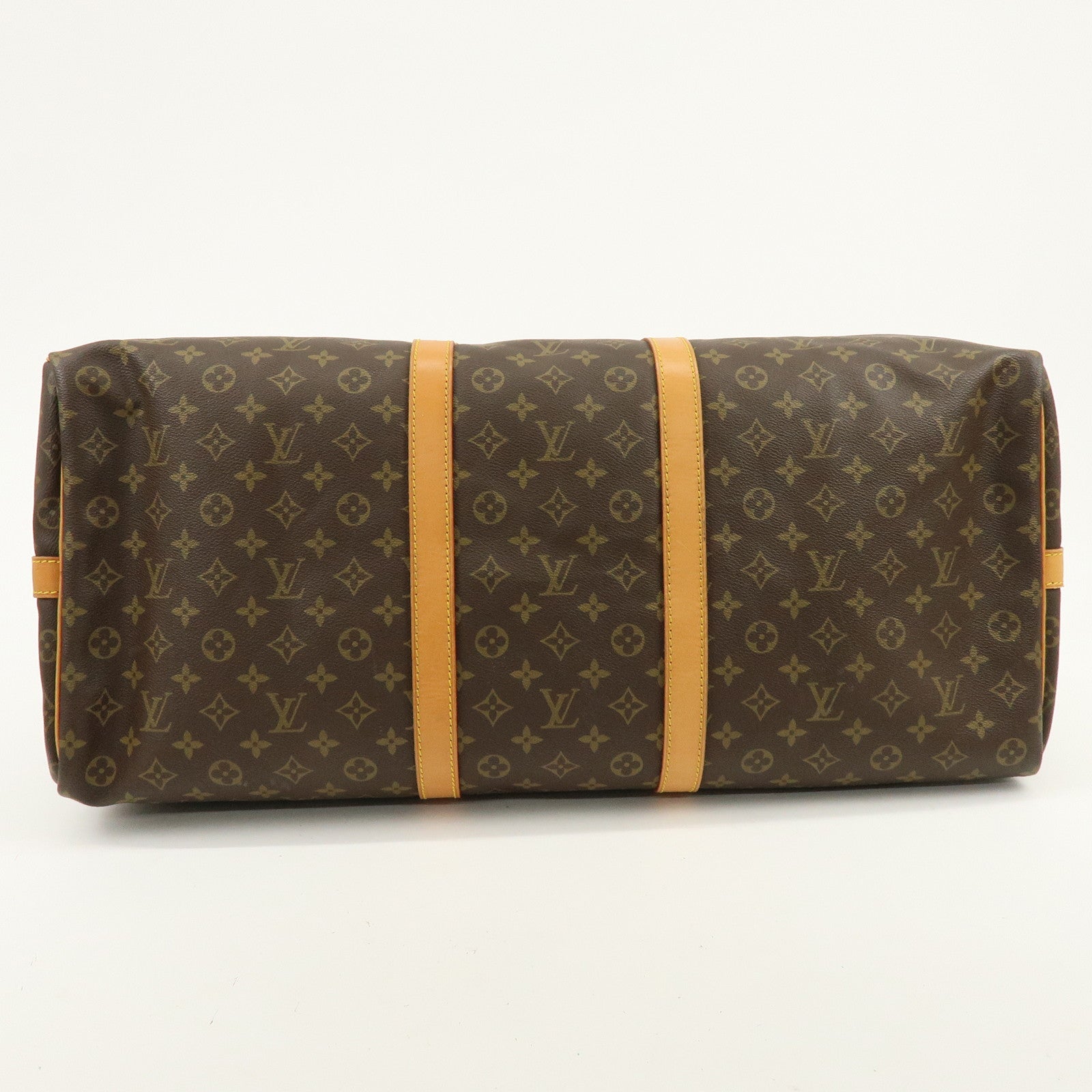 Louis Vuitton Monogram Keep All Bandouliere 60 Boston Bag M41412