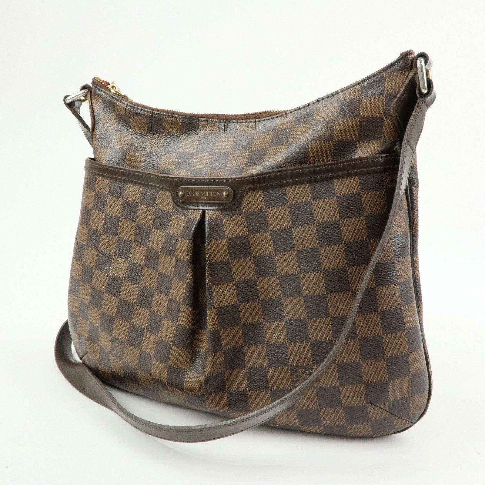 Louis Vuitton Damier Bloomsbury PM Shoulder Bag Brown N42251