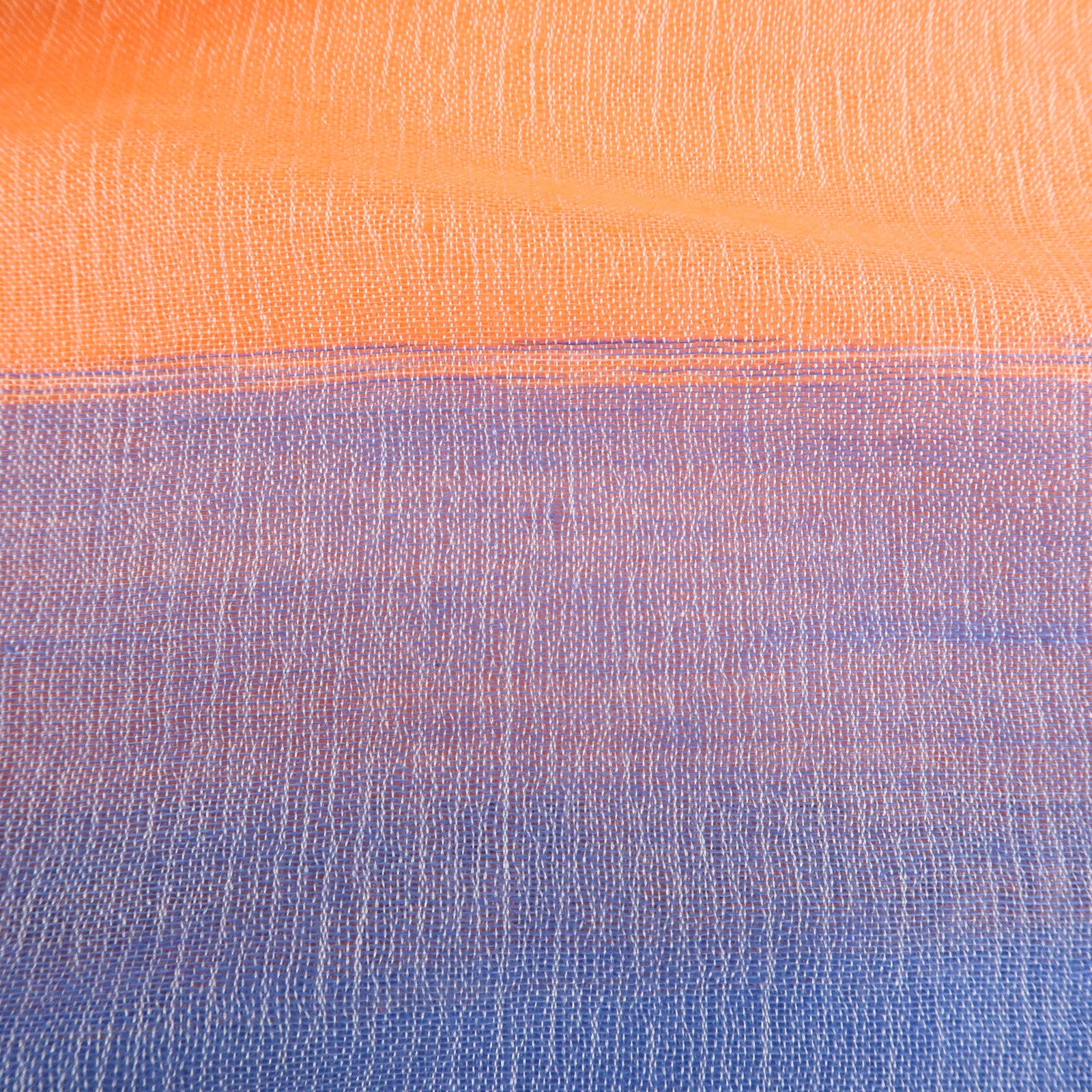 HERMES Cashmere Silk Shawl Scarf Multicolor