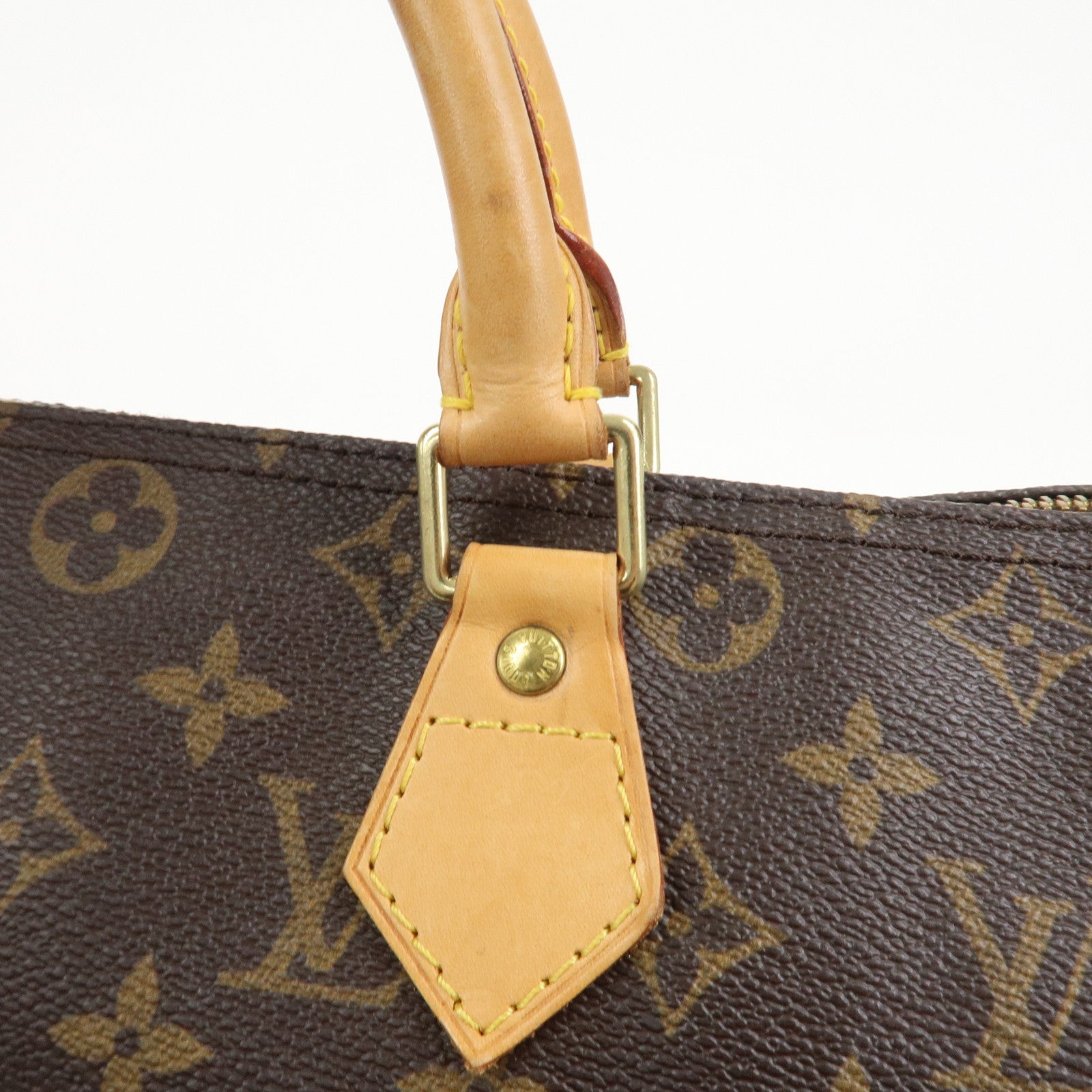 Louis Vuitton Monogram Speedy 30 Boston Bag Hand Bag Brown M41526