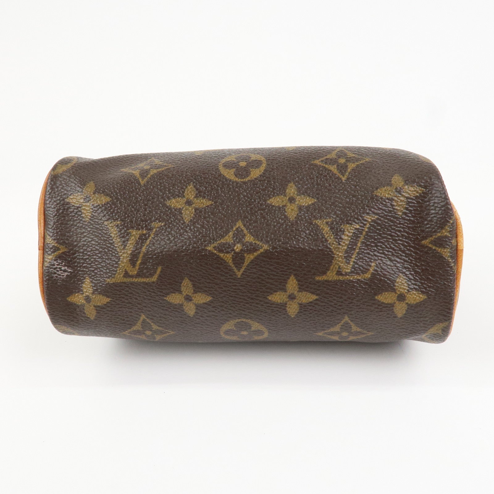 Louis Vuitton Monogram Mini Speedy Hand Bag M41534