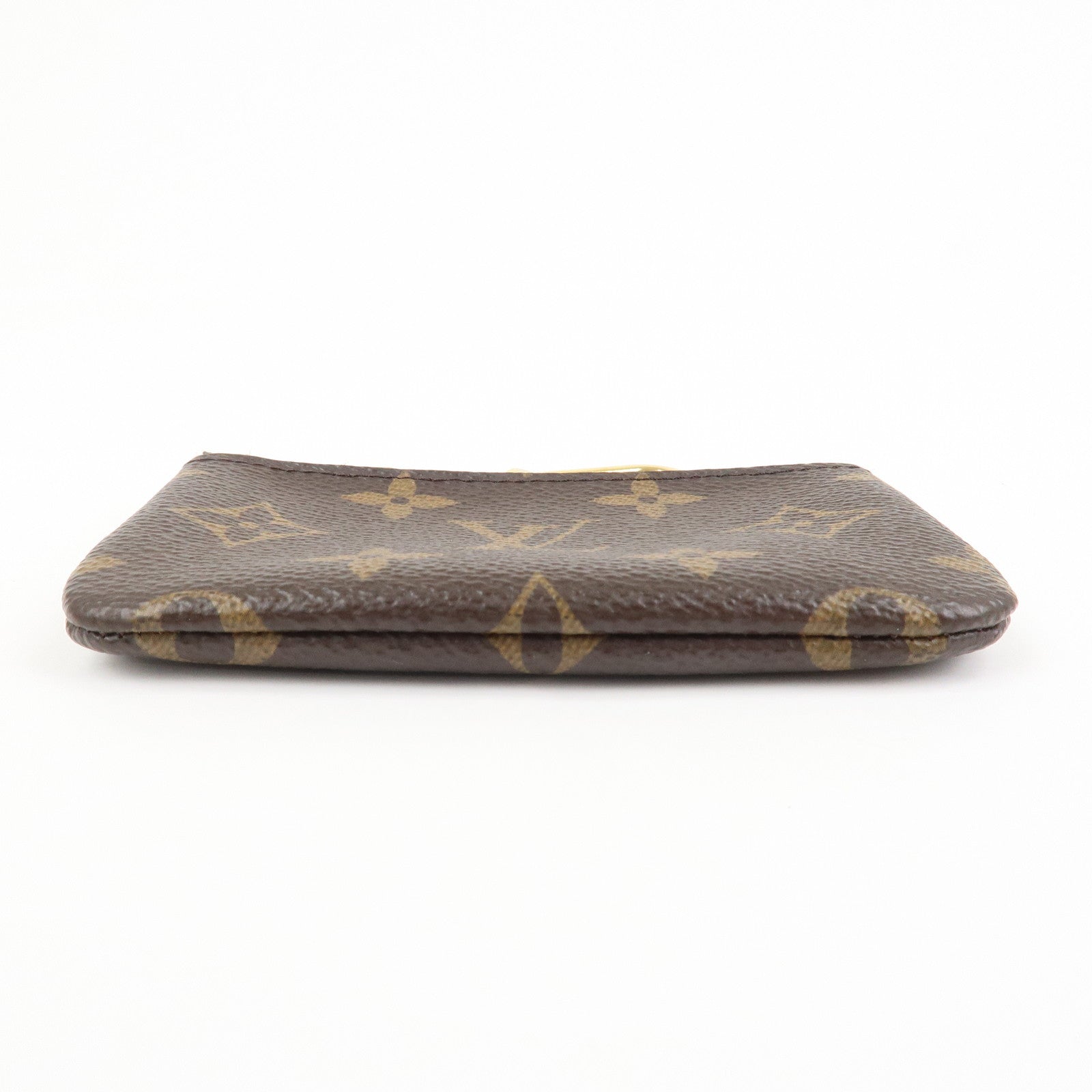 Louis Vuitton Monogram Pochette Cles Coin Case Key Case  M62650