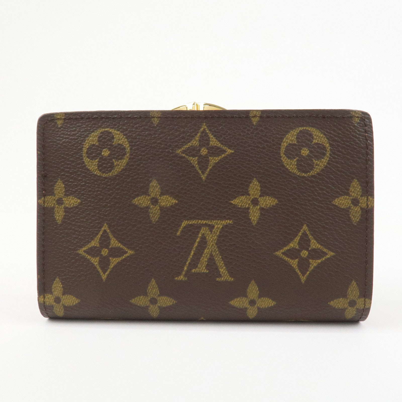Louis Vuitton Monogram Porte Monnaie Billets Viennois Wallet M61663