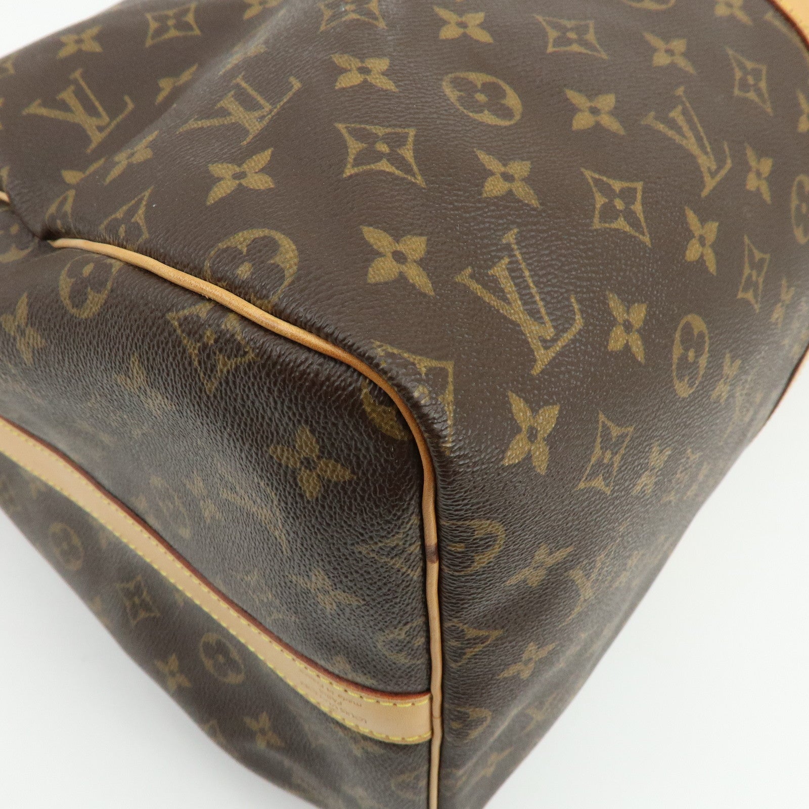 Louis Vuitton Monogram Keep All Bandouliere 55 Boston Bag M41414