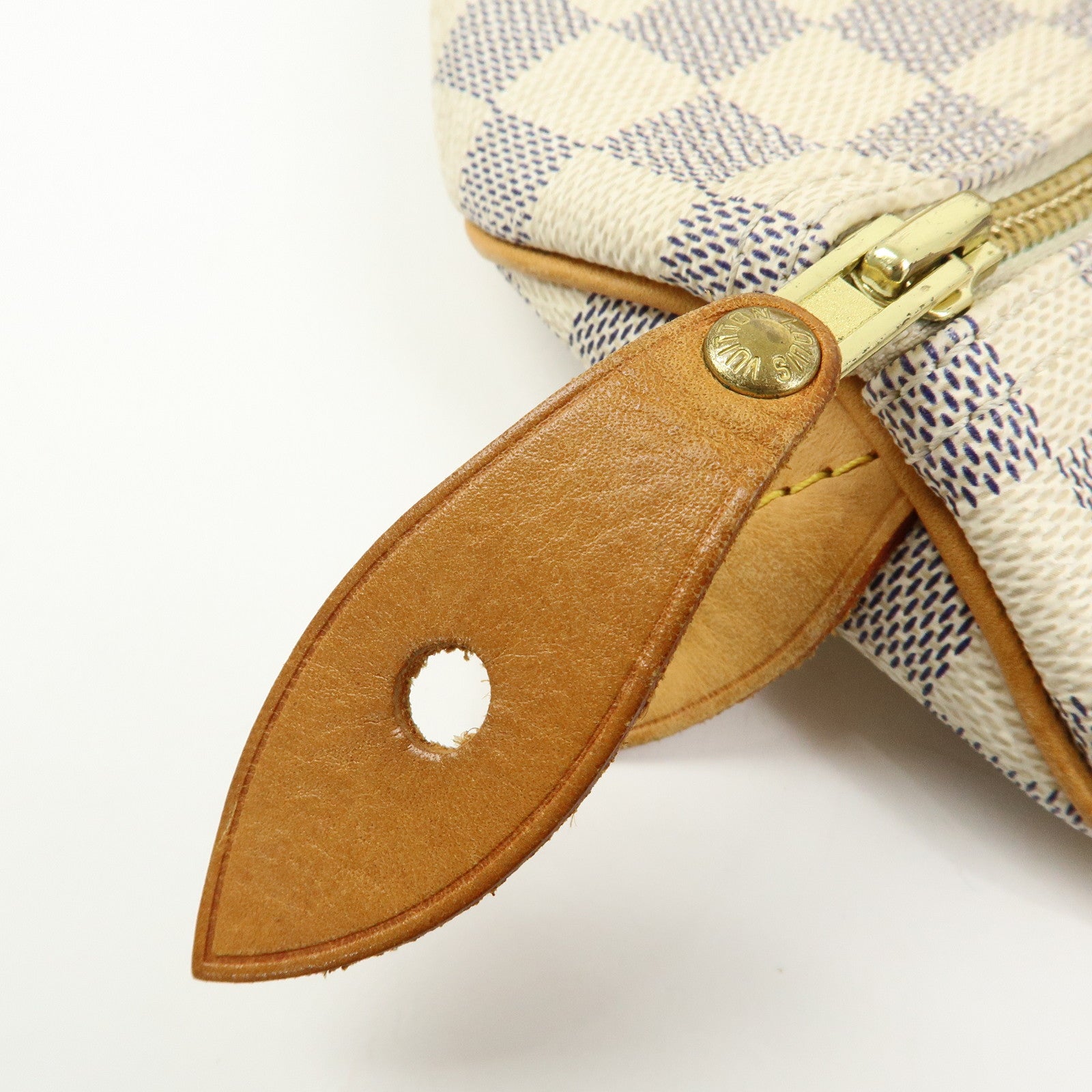 Louis Vuitton Damier Azur Speedy 30 Boston Bag Hand Bag N41533