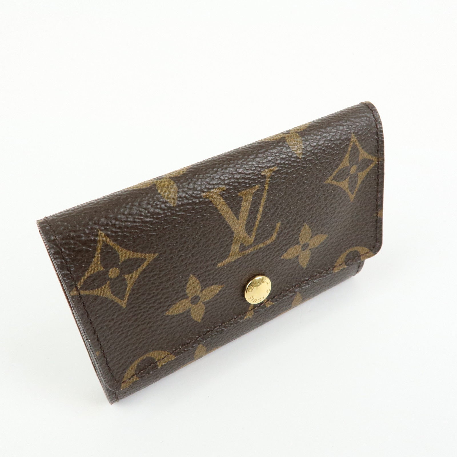 Louis Vuitton Monogram Multicles 6 Key Case Key Holder Brown M62630