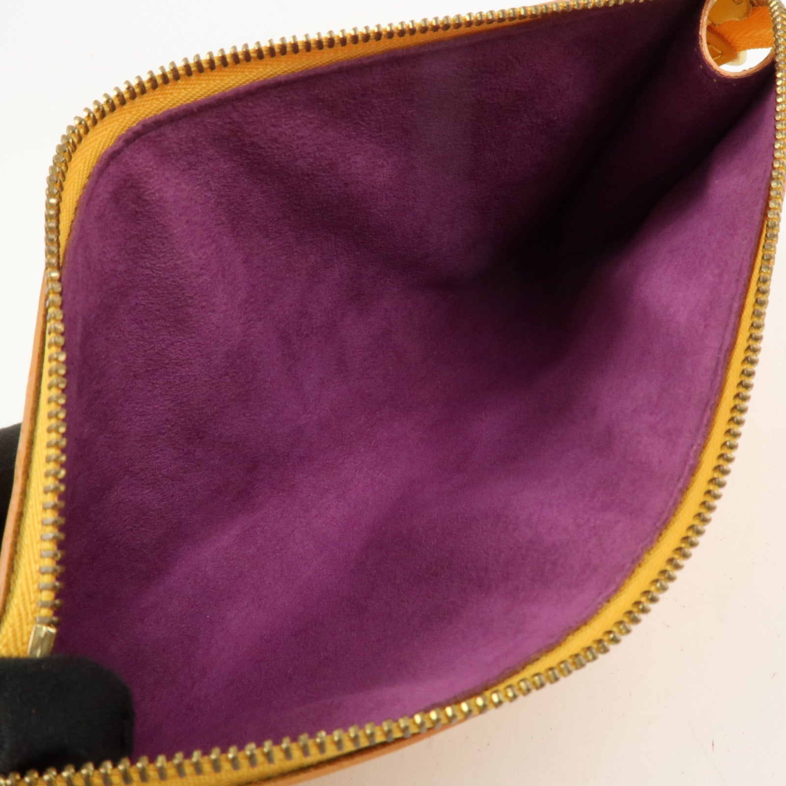 Louis Vuitton Epi Pochette Accessoires Pouch Tassili Yellow M52959