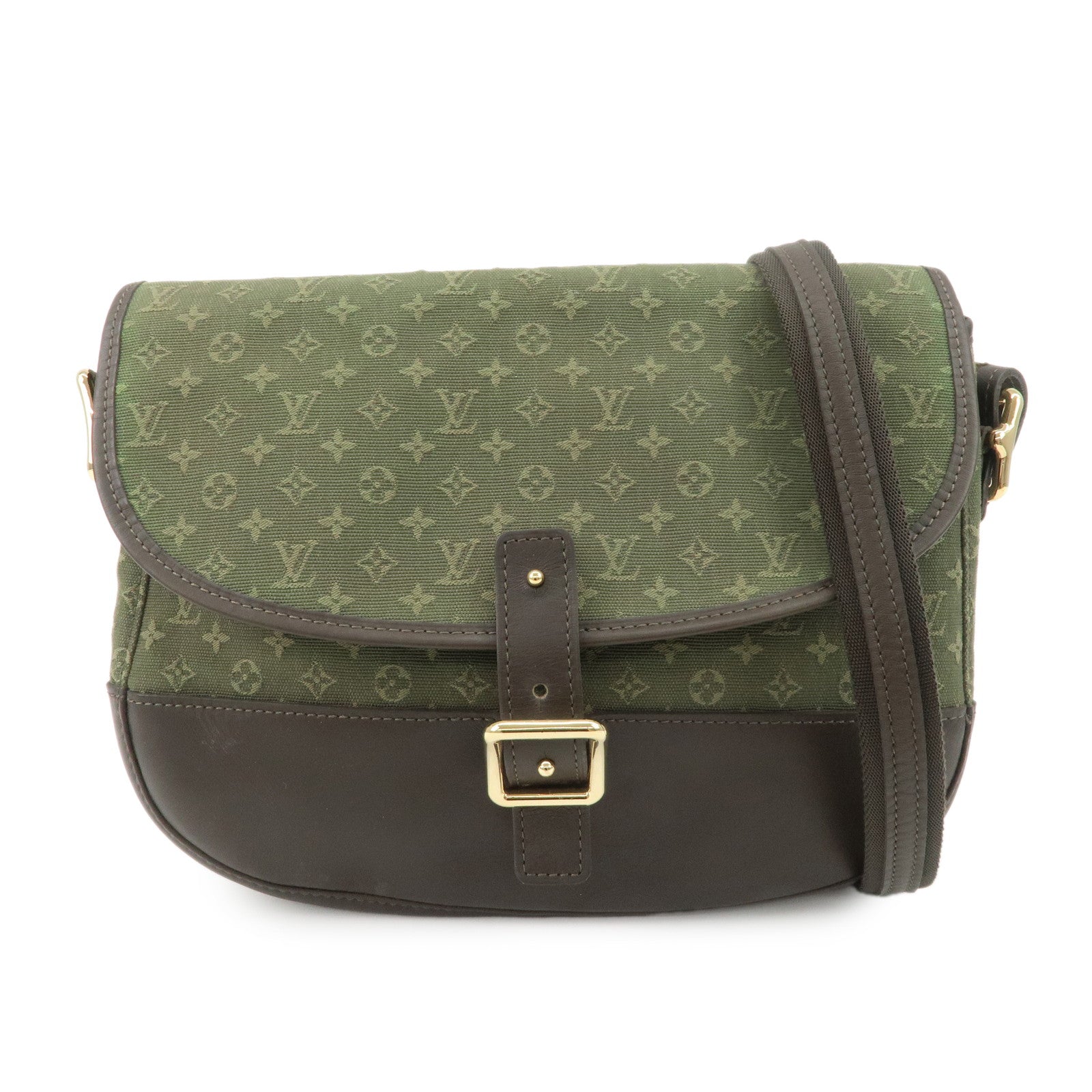 Louis Vuitton Monogram Mini Belanger Shoulder Bag TST Khaki M92673