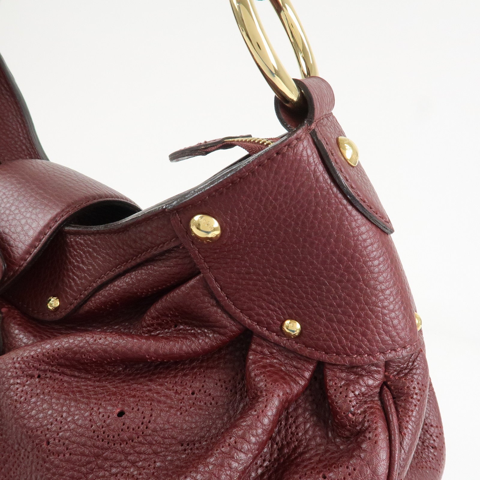 Louis Vuitton Monogram Mahina Solar PM Shoulder Bag M93125