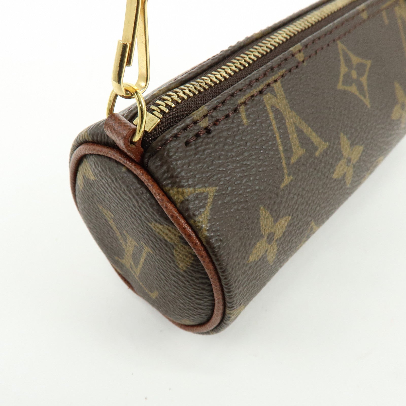 Louis Vuitton Monogram Mini Pouch for Papillon Bag Brown