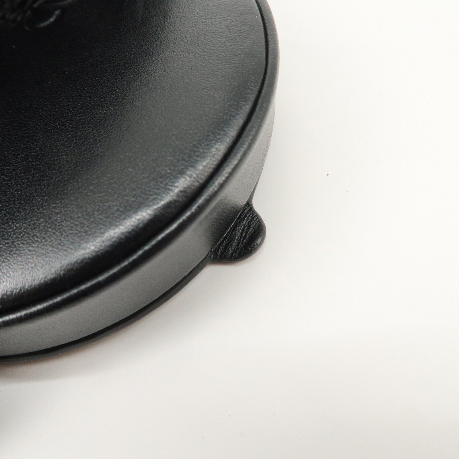 LOEWE Anagram Leather Mini Heel Shoulder Strap Pouch Coin Case