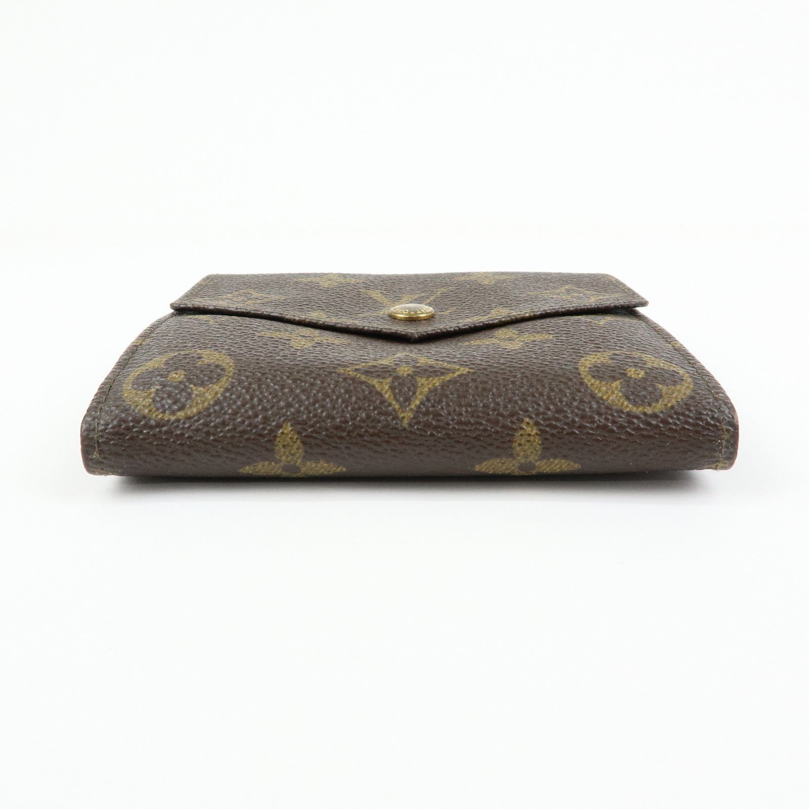 Louis Vuitton Monogram Porte Monnaie Billet Carte Credit M61660