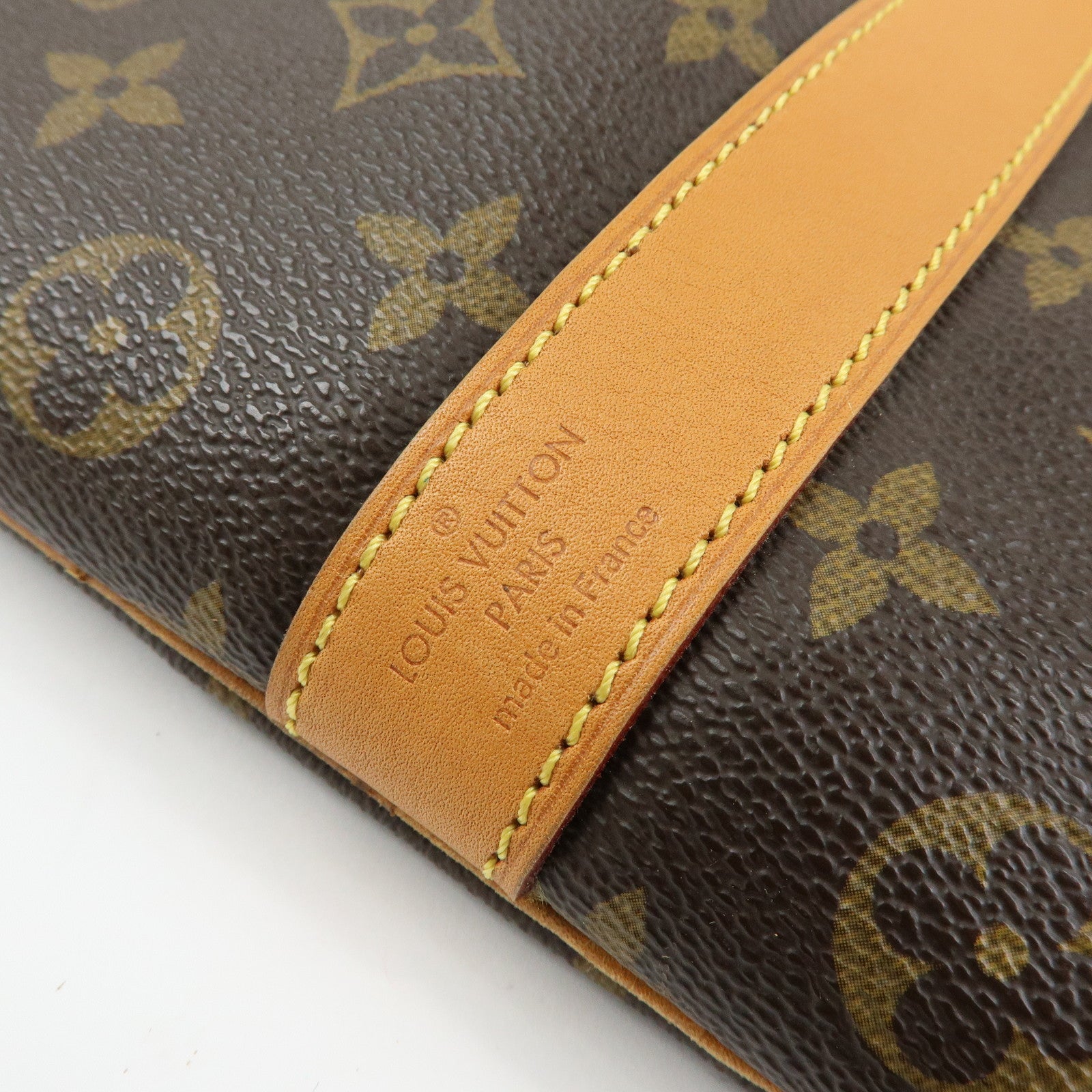 Louis Vuitton Monogram Keep All Bandouliere 50 Boston Bag M41416