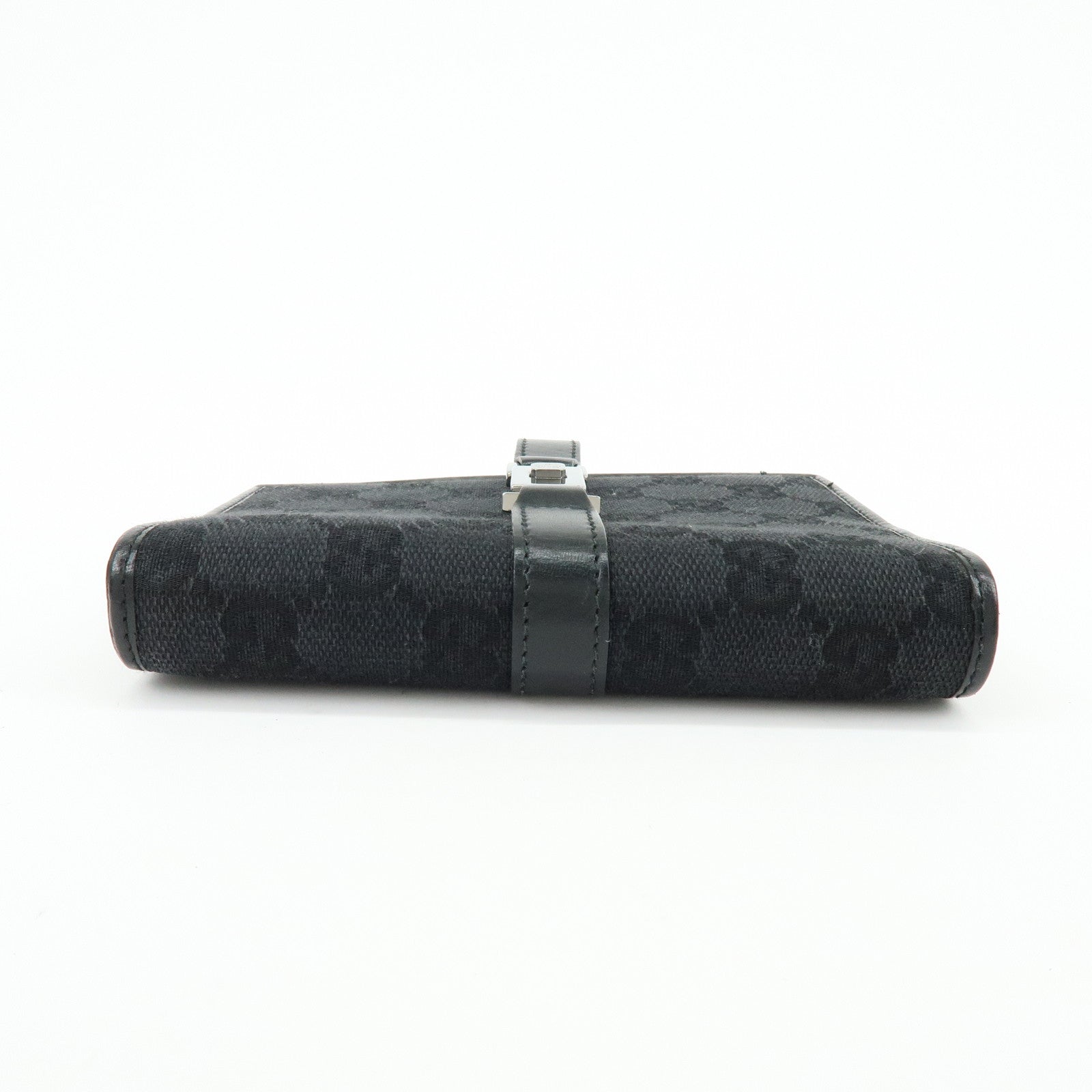 GUCCI Jackie GG Canvas Leather Agenda Planner Cover 29966.1147