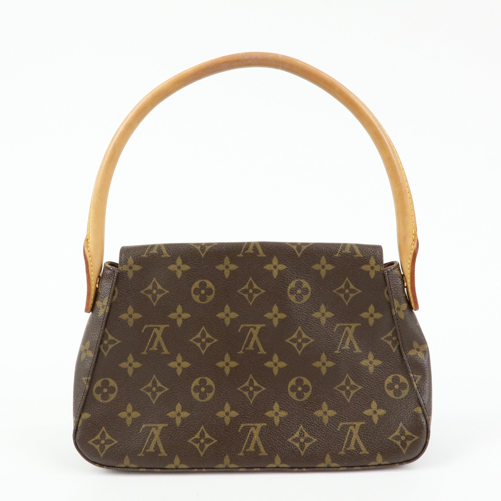 Louis Vuitton Monogram Mini Looping Shoulder Bag Brown M51147