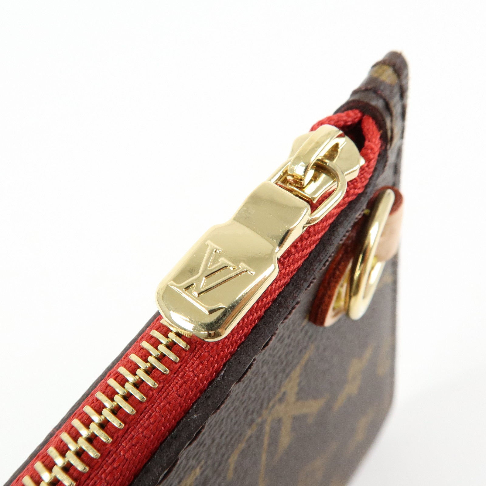 Louis Vuitton Monogram Pouch for Neverfull MM Tote Bag M41177