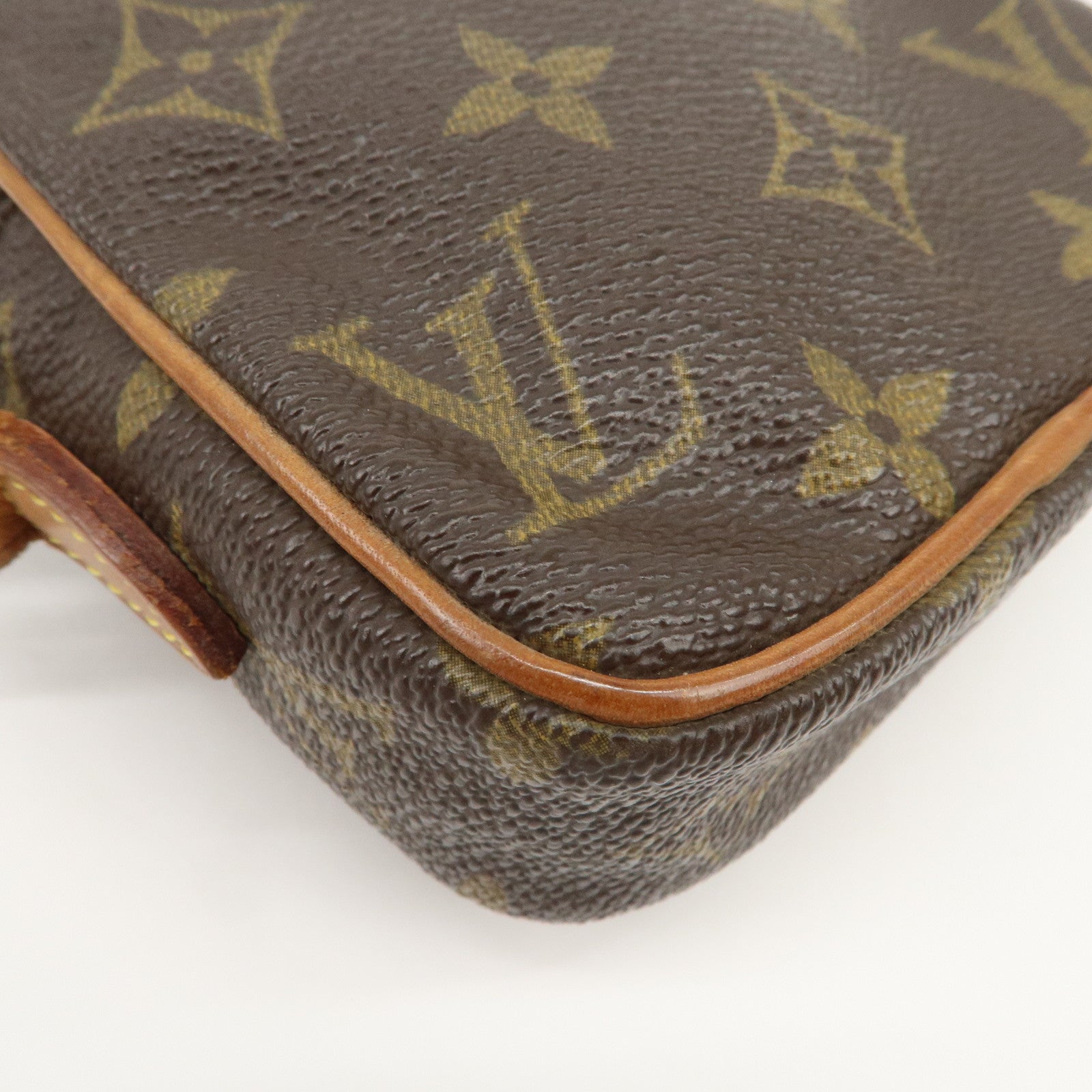 Louis Vuitton Monogram Mini Danube Shoulder Bag Brown M45268