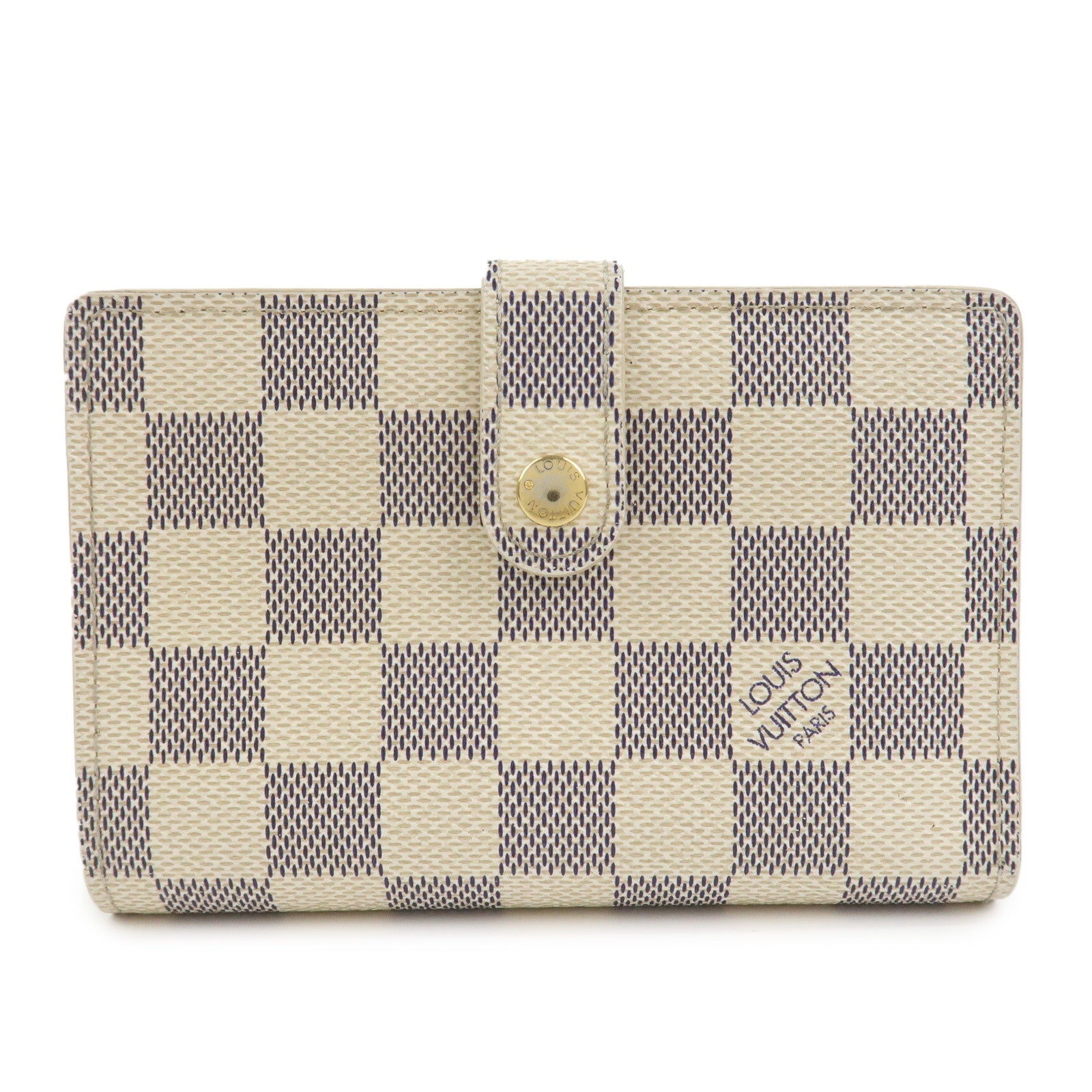Louis Vuitton Damier Azur Portefeuille Viennois Wallet N61676