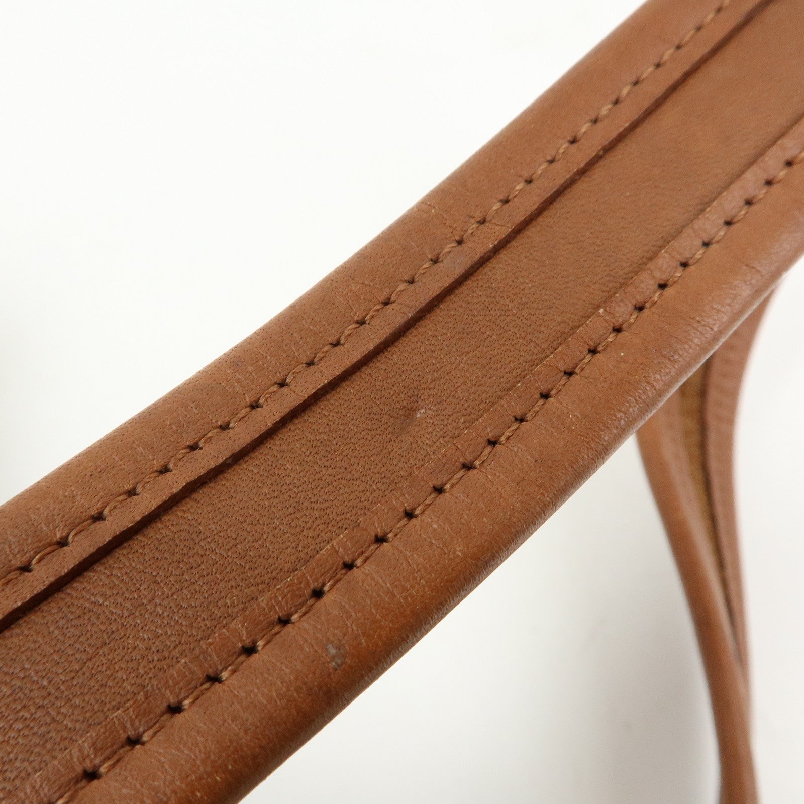 COACH Signature Ergo Set of 2 Leather Canvas Shoulder Bag Brown