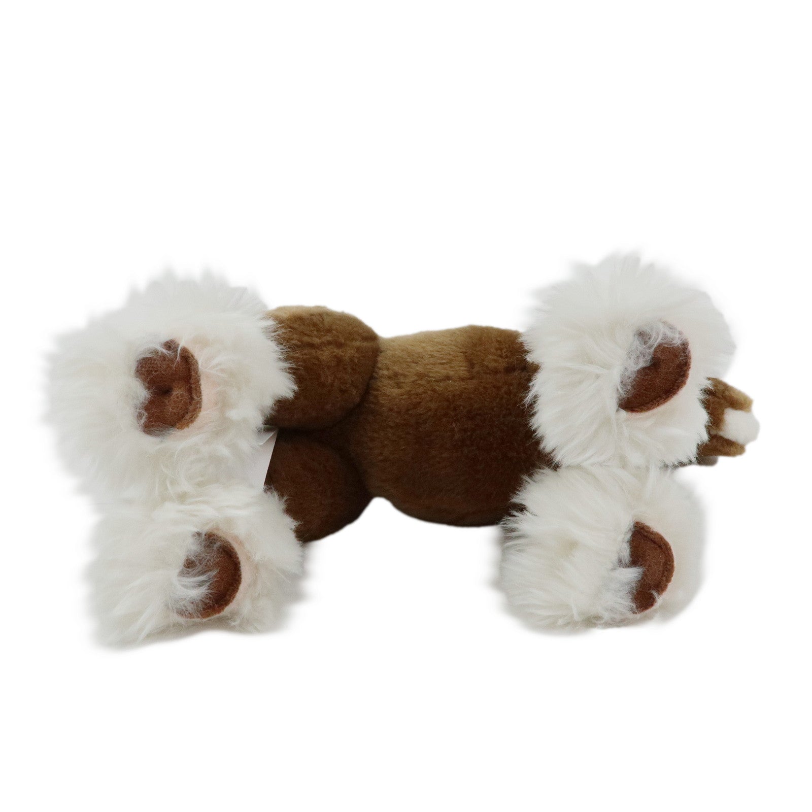 HERMES Hermy PPM Stuffed Animal Plush Toy Horse Small Brown Orange