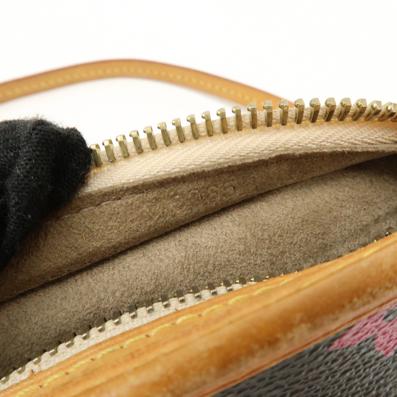 Louis Vuitton Monogram Multi Color Shirley Shoulder Bag Noir M40050