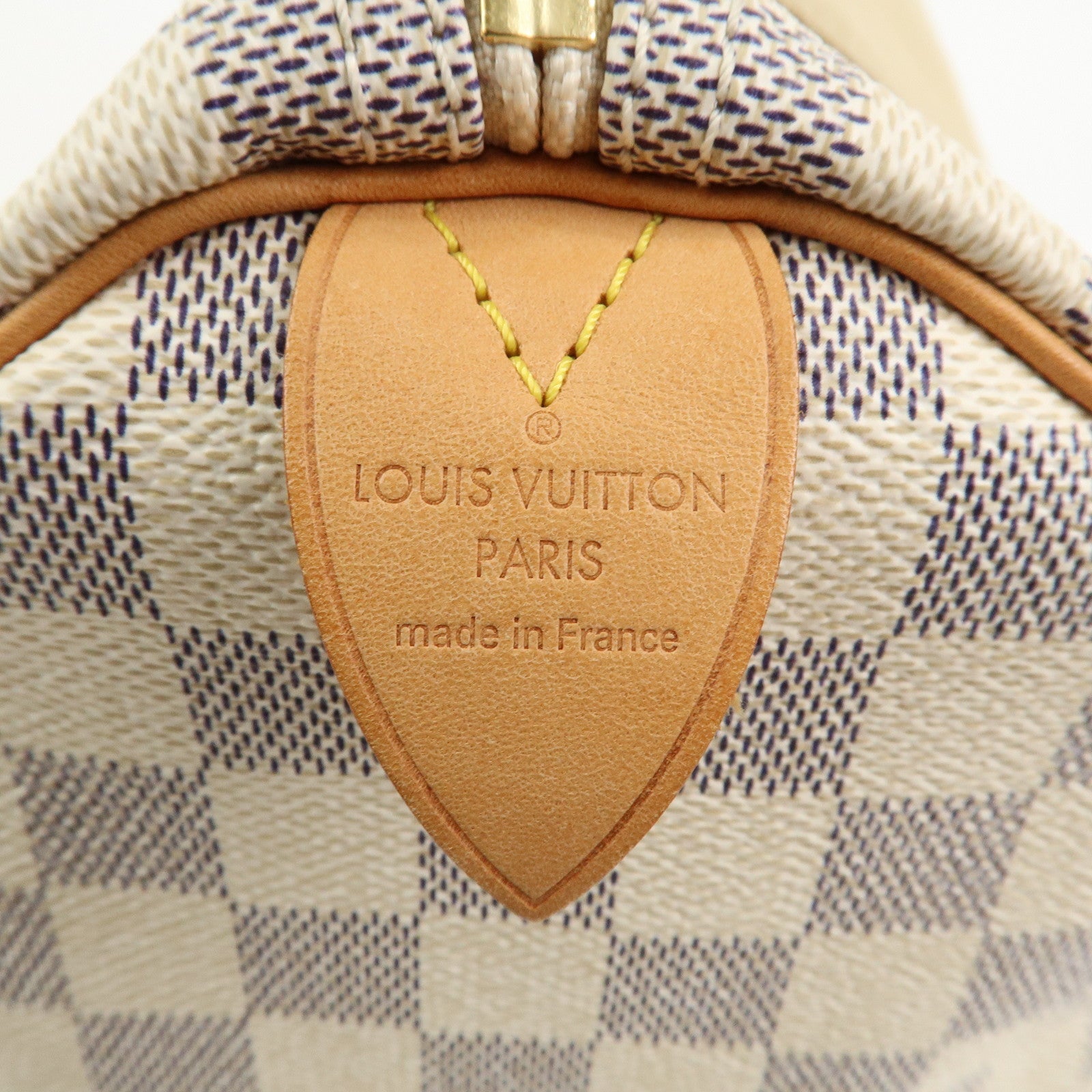 Louis Vuitton Damier Azur Speedy 30 Boston Bag Hand Bag N41533