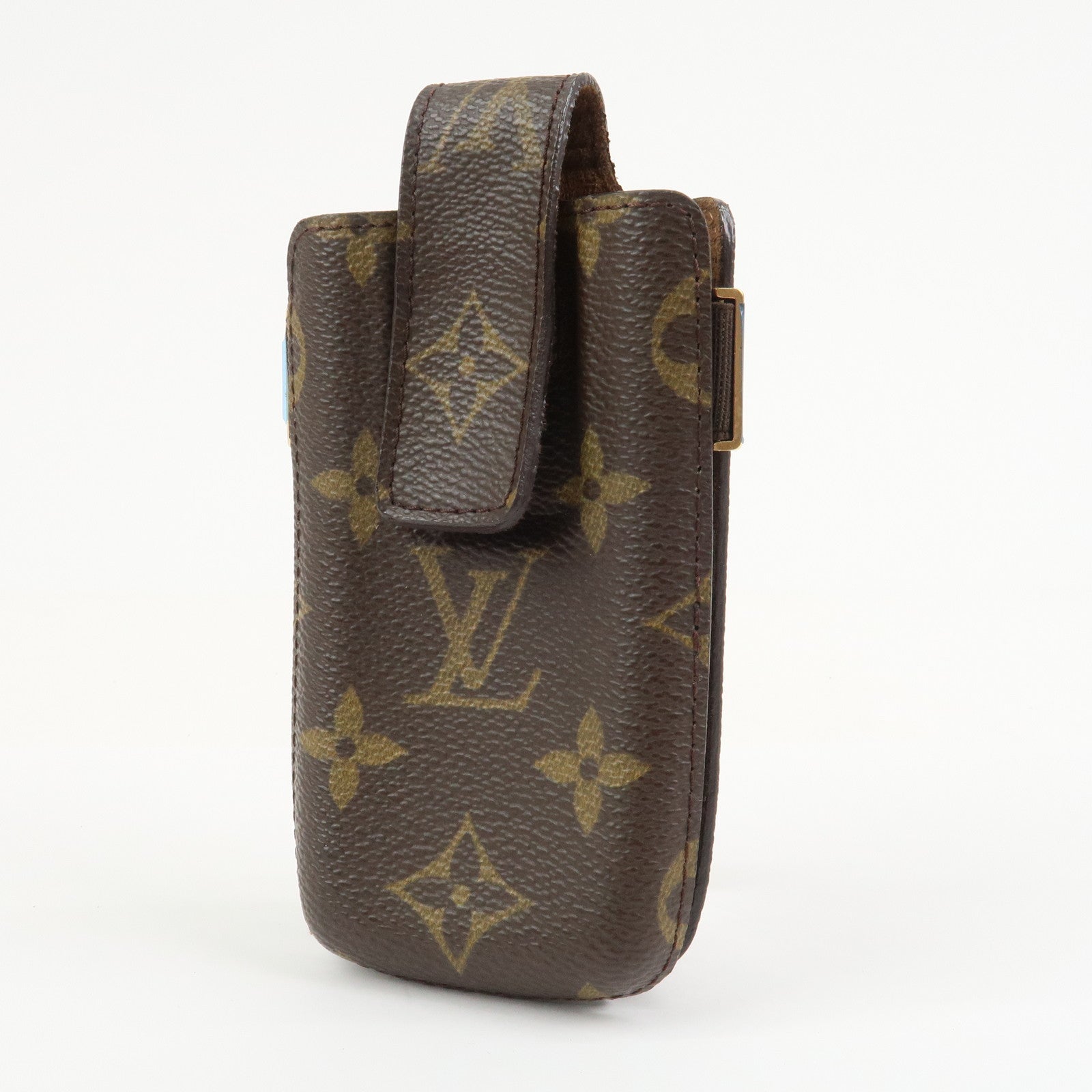 Louis Vuitton Monogram Etui Telephone International PM M63064