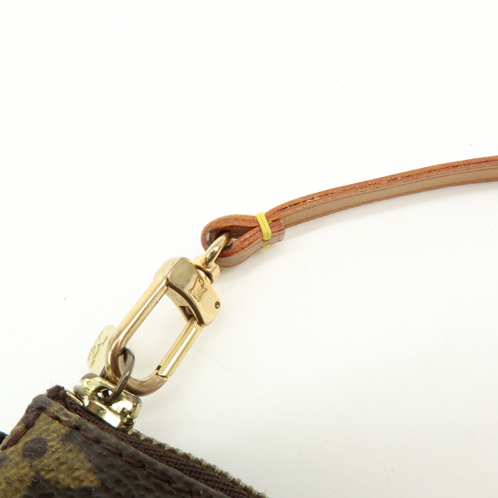 Louis Vuitton Monogram Pochette Accessoires Pouch Hand Bag M51980