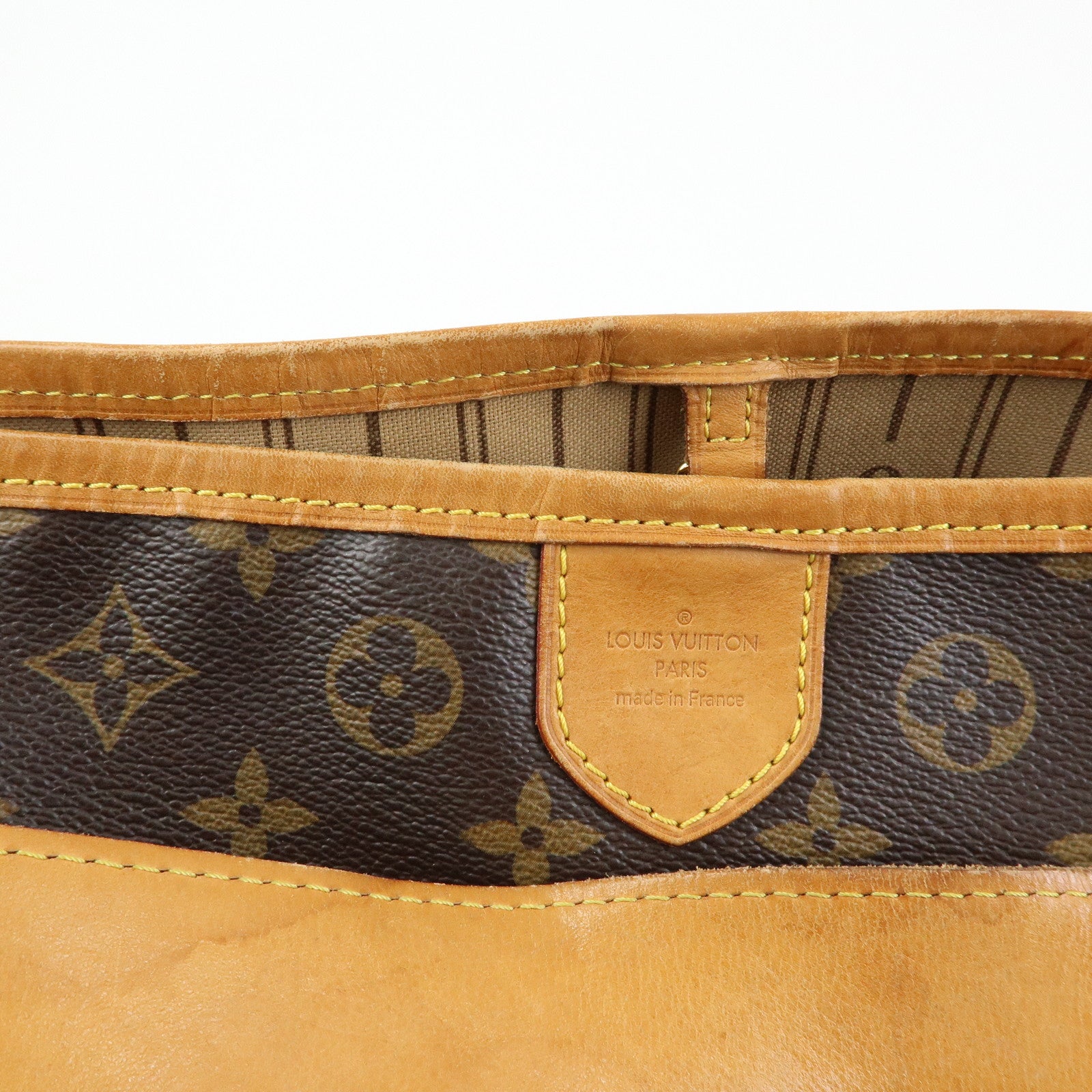 Louis Vuitton Monogram Delightful PM Shoulder Bag Brown M40352