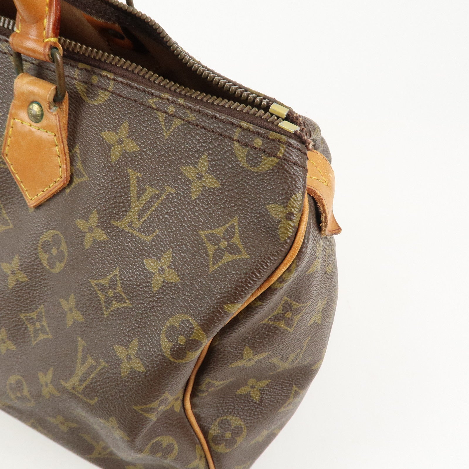 Louis Vuitton Monogram Monogram Canvas   Nume Leather M41524