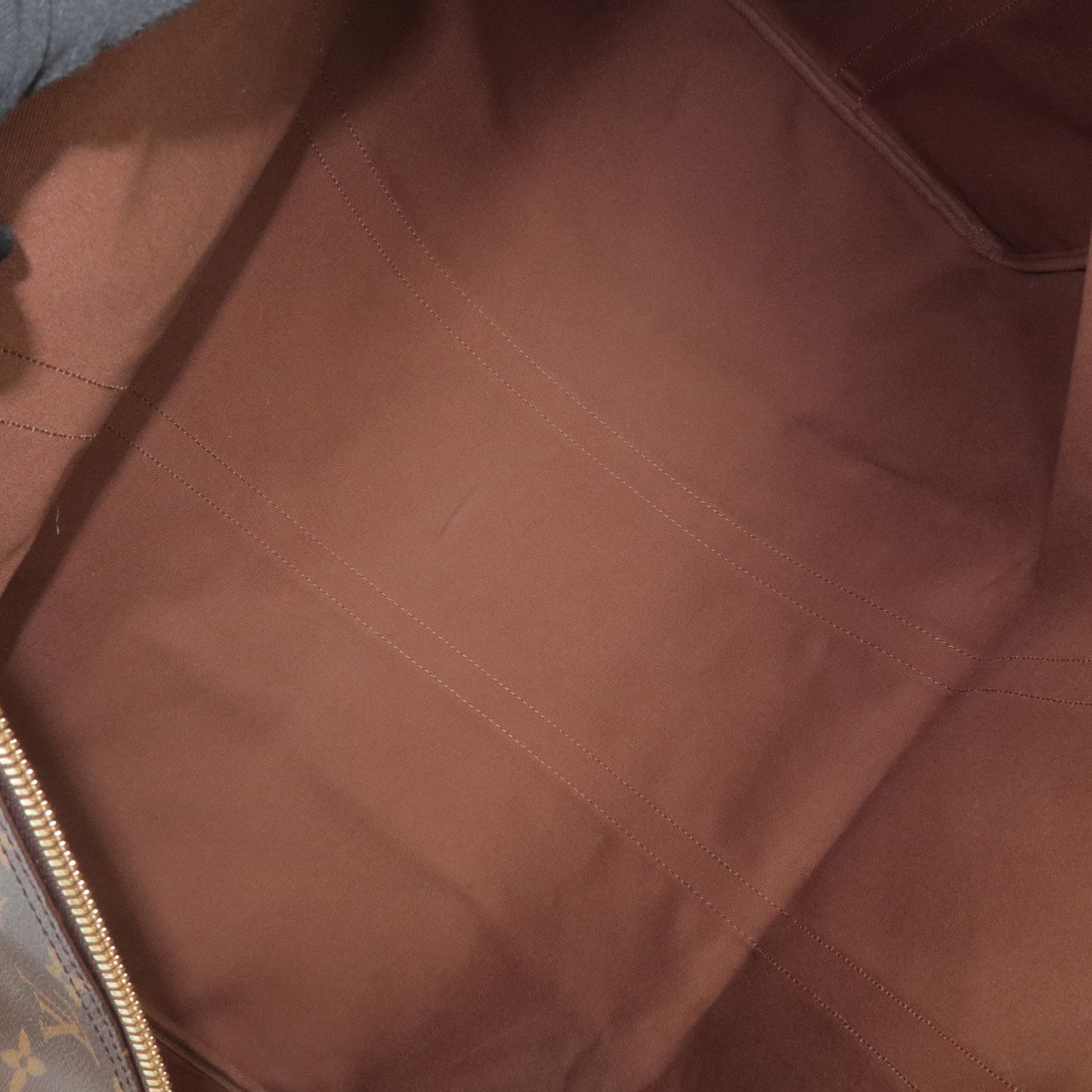 Louis Vuitton Monogram Keep All Bandouliere 60 Boston Bag M41412