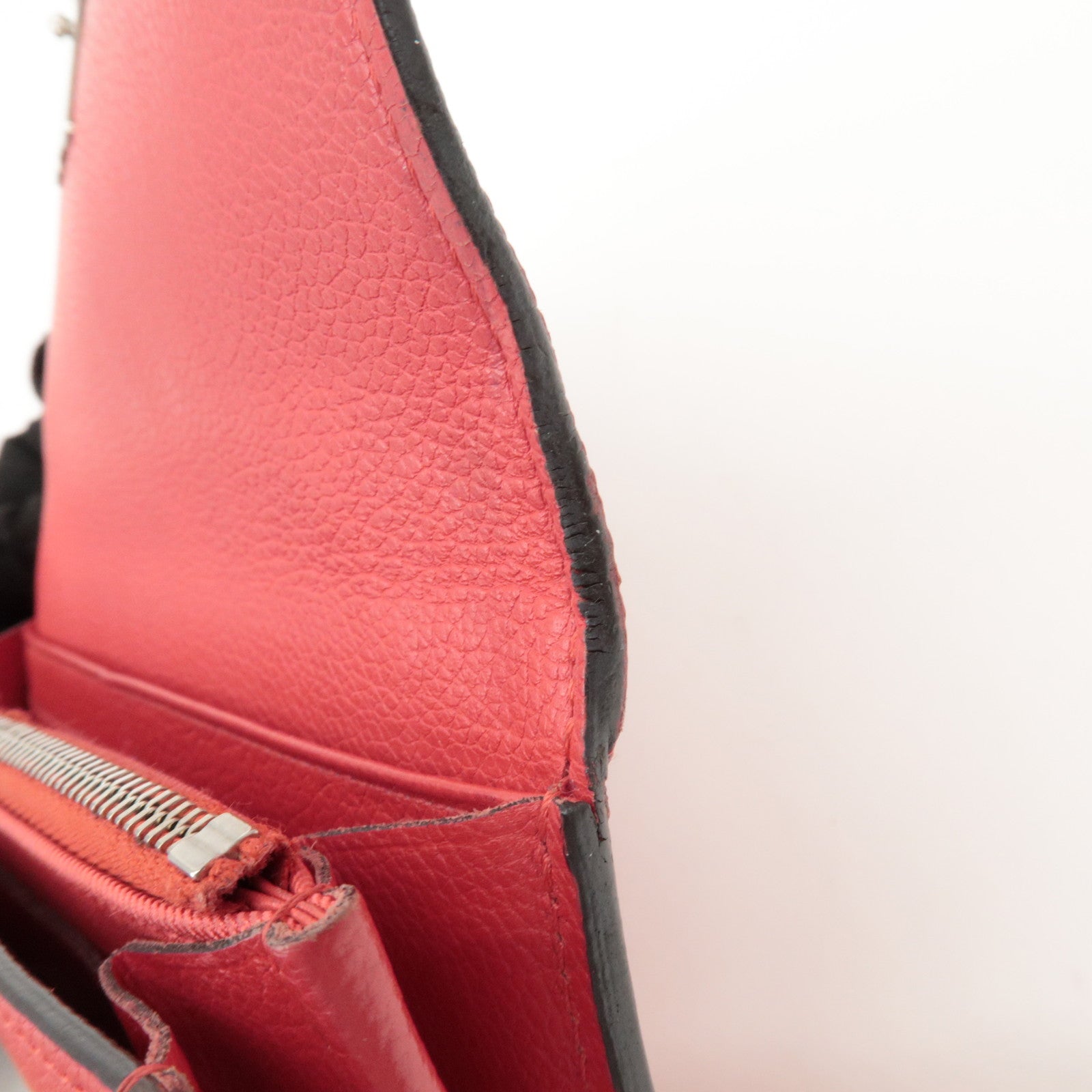 Louis Vuitton Portefeuille Rock Me 2 Long Flap Wallet Ruby M62326 Used