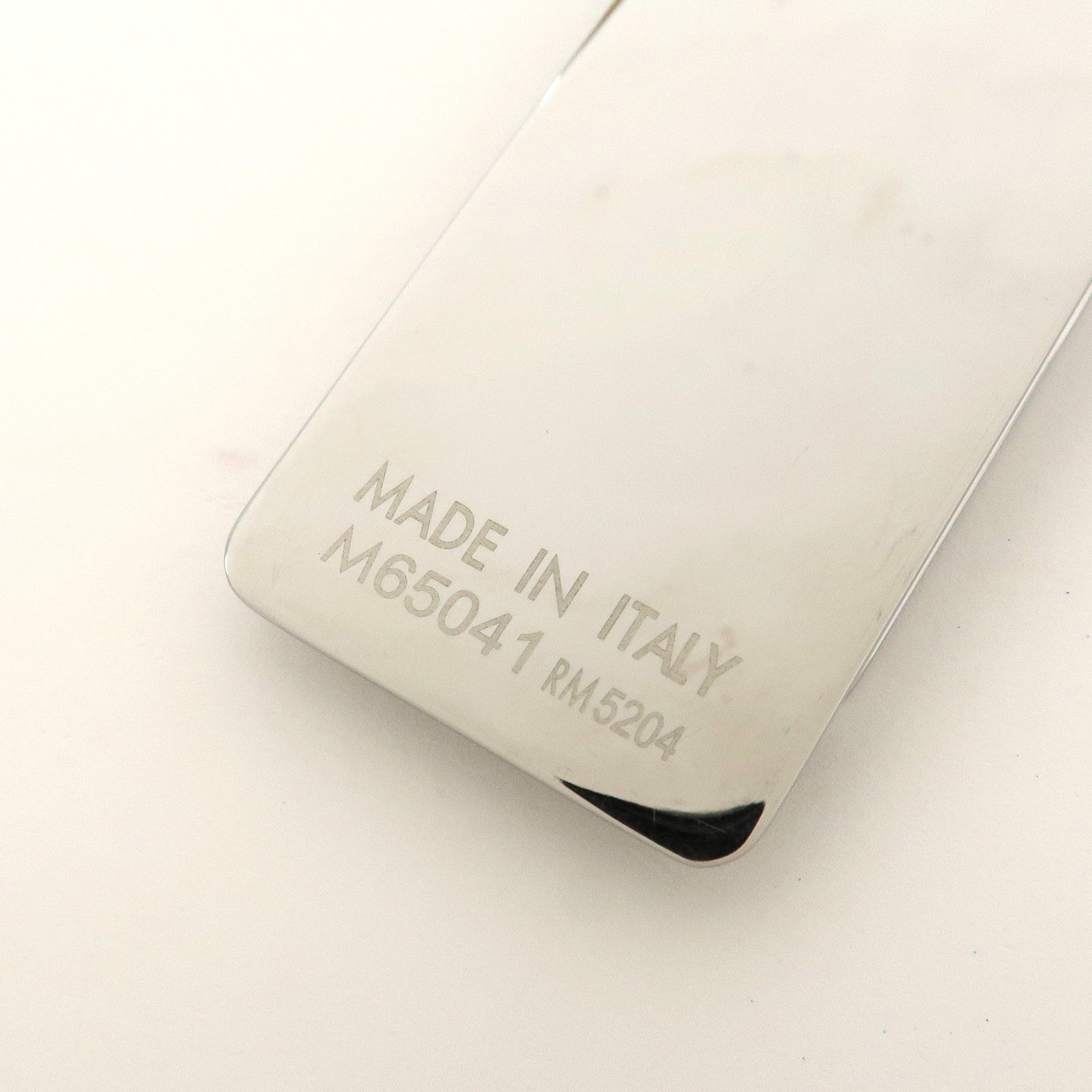 Louis Vuitton Pince a Billets Champs Elysees Metal Money Clip M65041