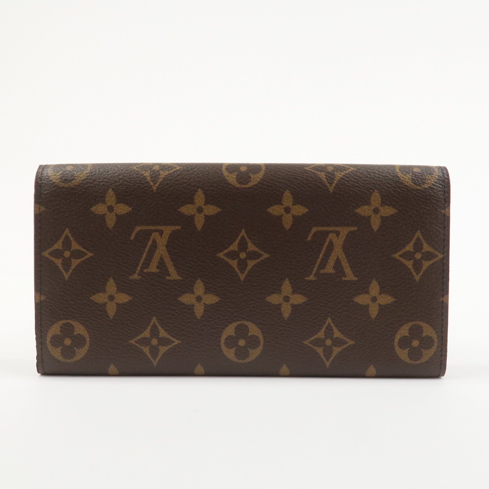 Louis Vuitton Monogram Portefeuille Emily Bi-fold Wallet M60697