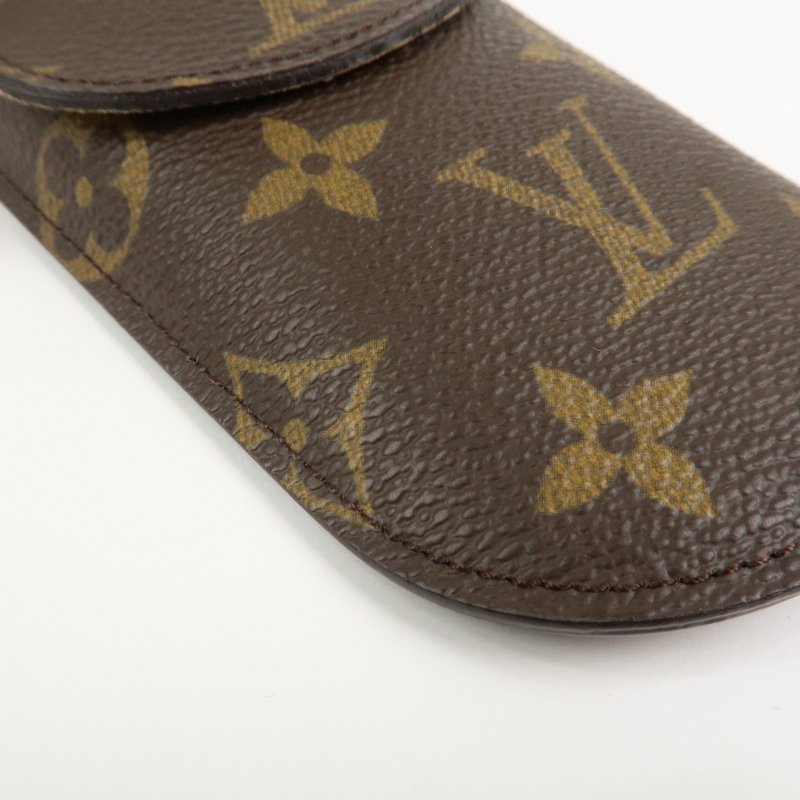 Louis Vuitton Monogram ・・ｶｲui Lunettes Rabat Glasses Case M62970