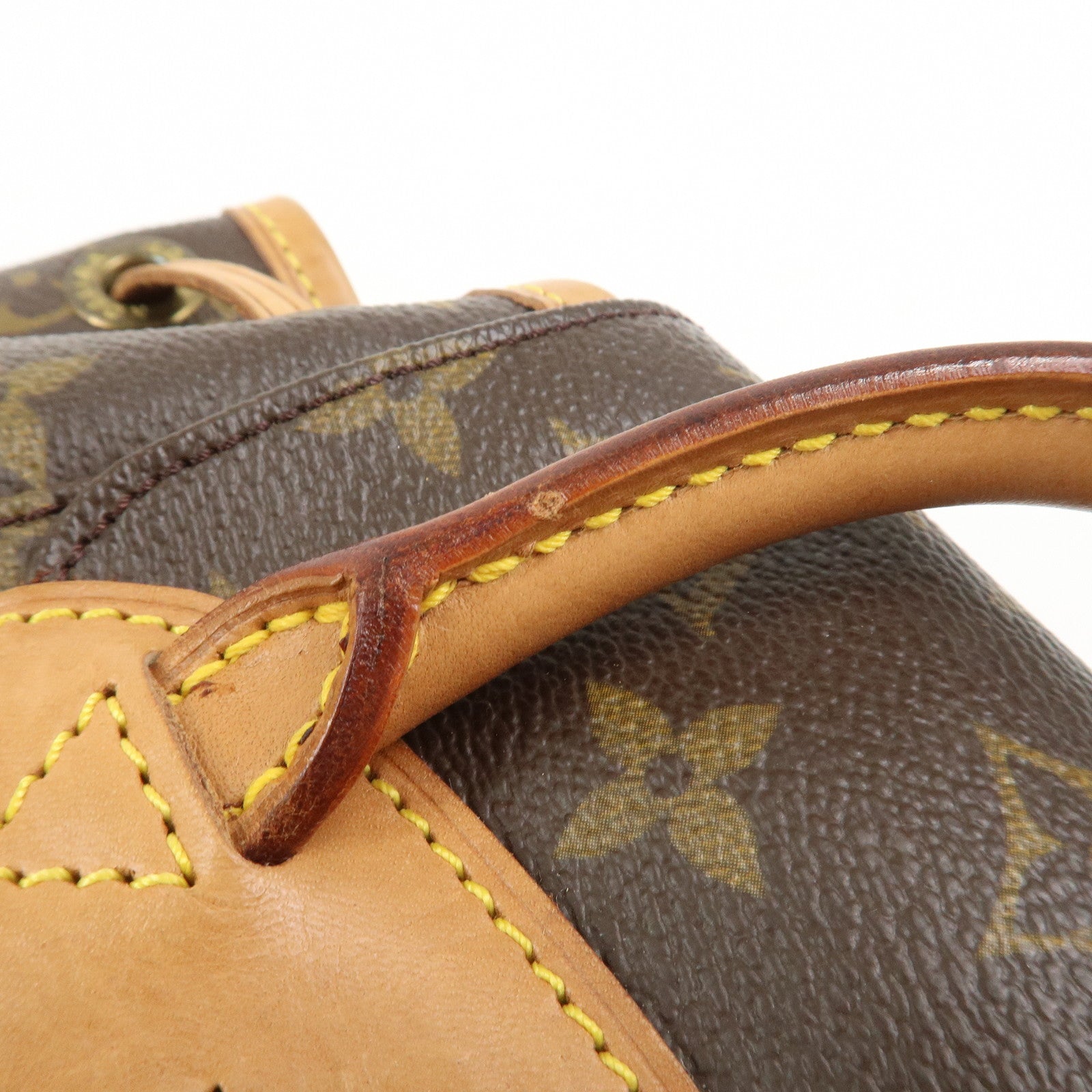 Louis Vuitton Monogram Mini Montsouris Backpack Brown M51137