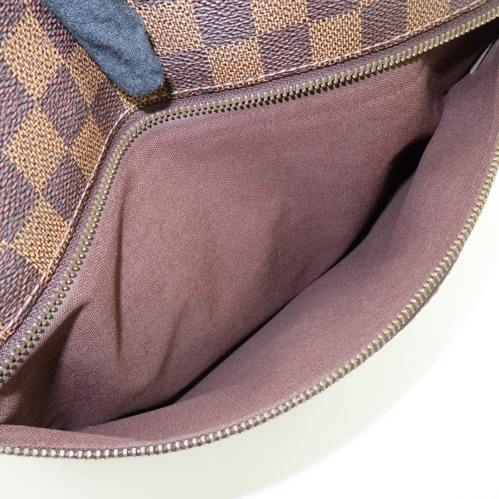 Louis Vuitton Damier Ebene Brooklyn Messenger Bag Brown N51211