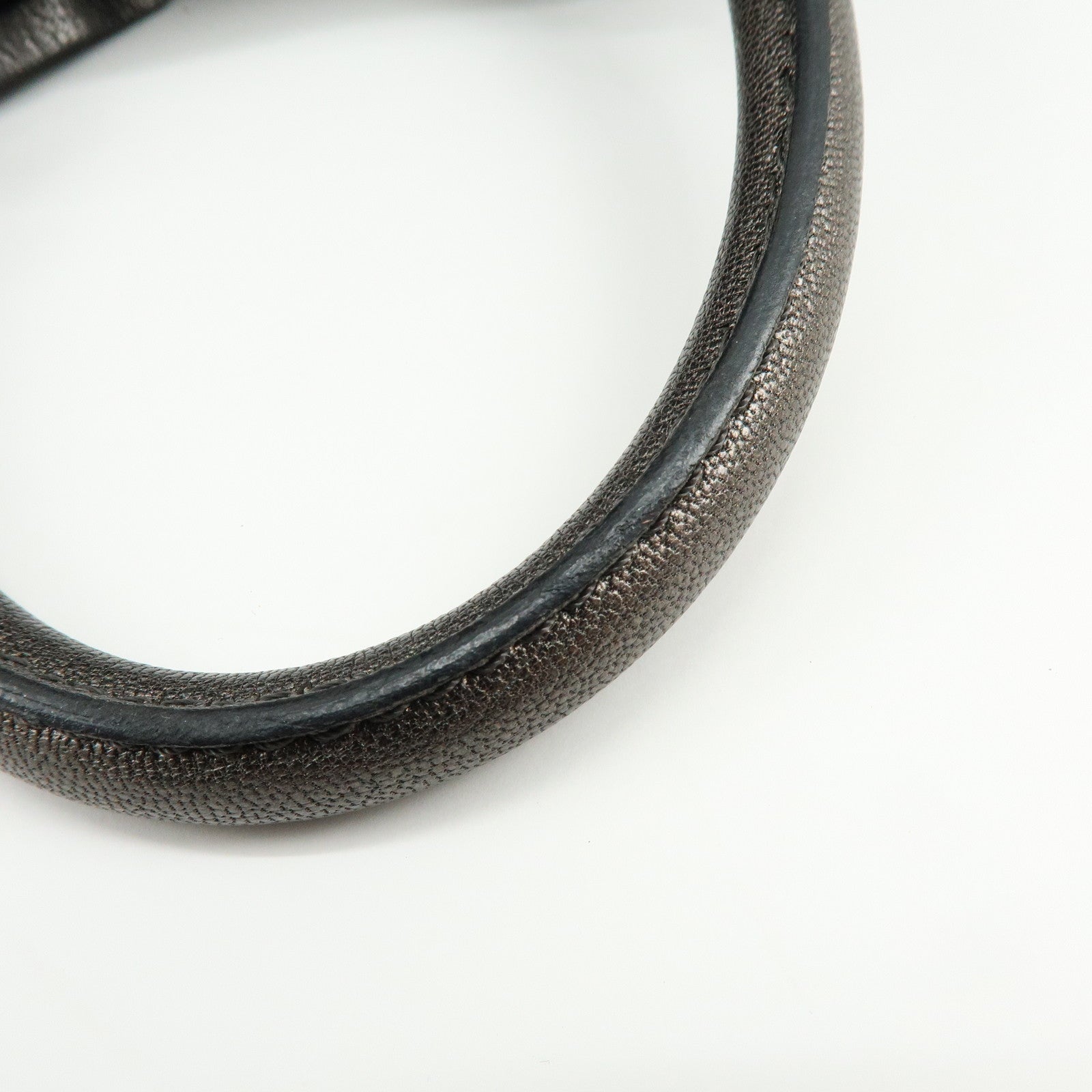 LOEWE Anagram Leather 2Way Bag Hand Bag Shoulder Bag Bronze