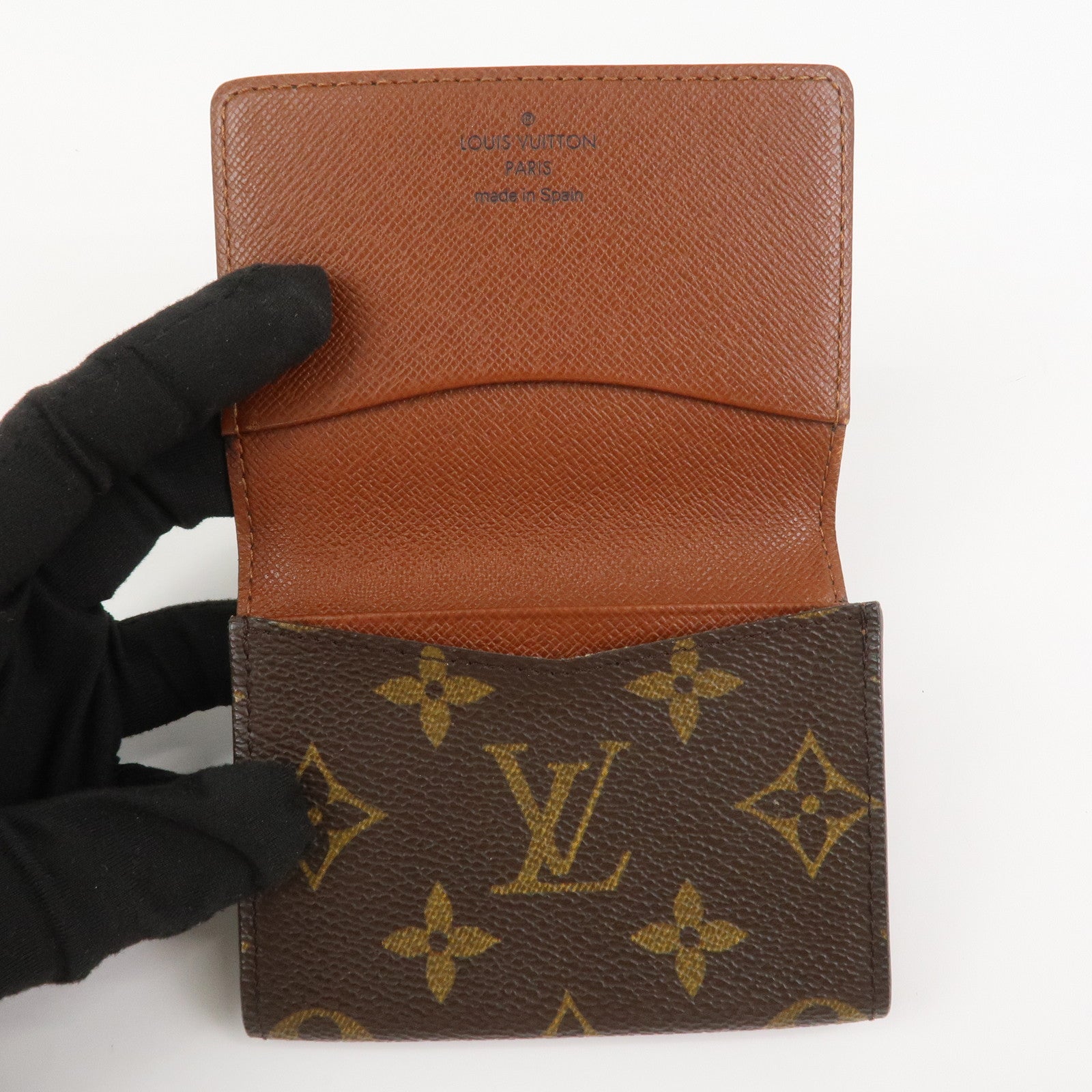 Louis Vuitton Monogram Envelope Carte de Visite Card Case M62920
