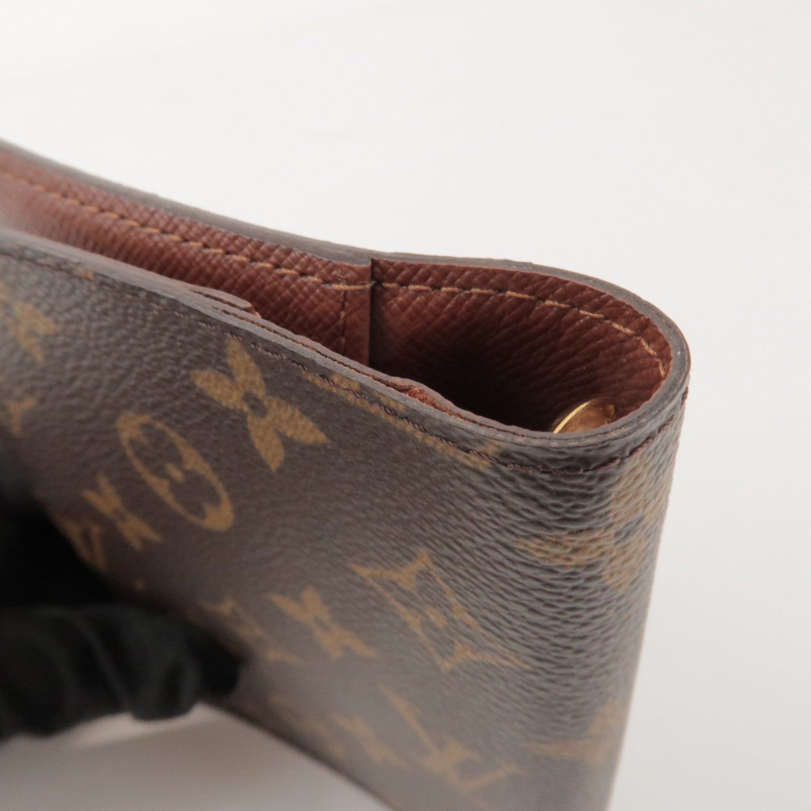 Louis Vuitton Monogram Agenda PM Planner Cover Brown R20005