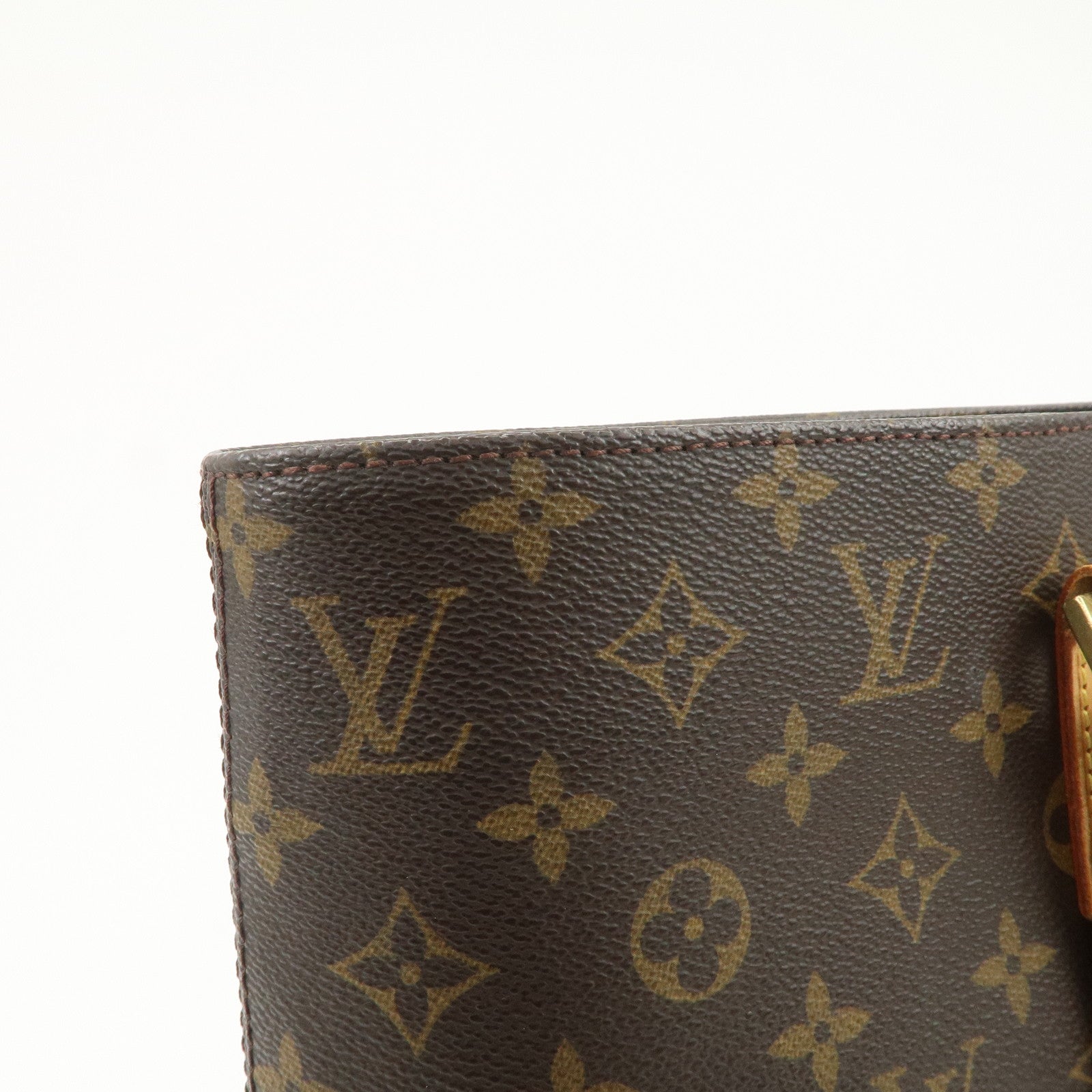 Louis Vuitton Monogram Luco Tote Bag Shoulder Bag Brown M51155