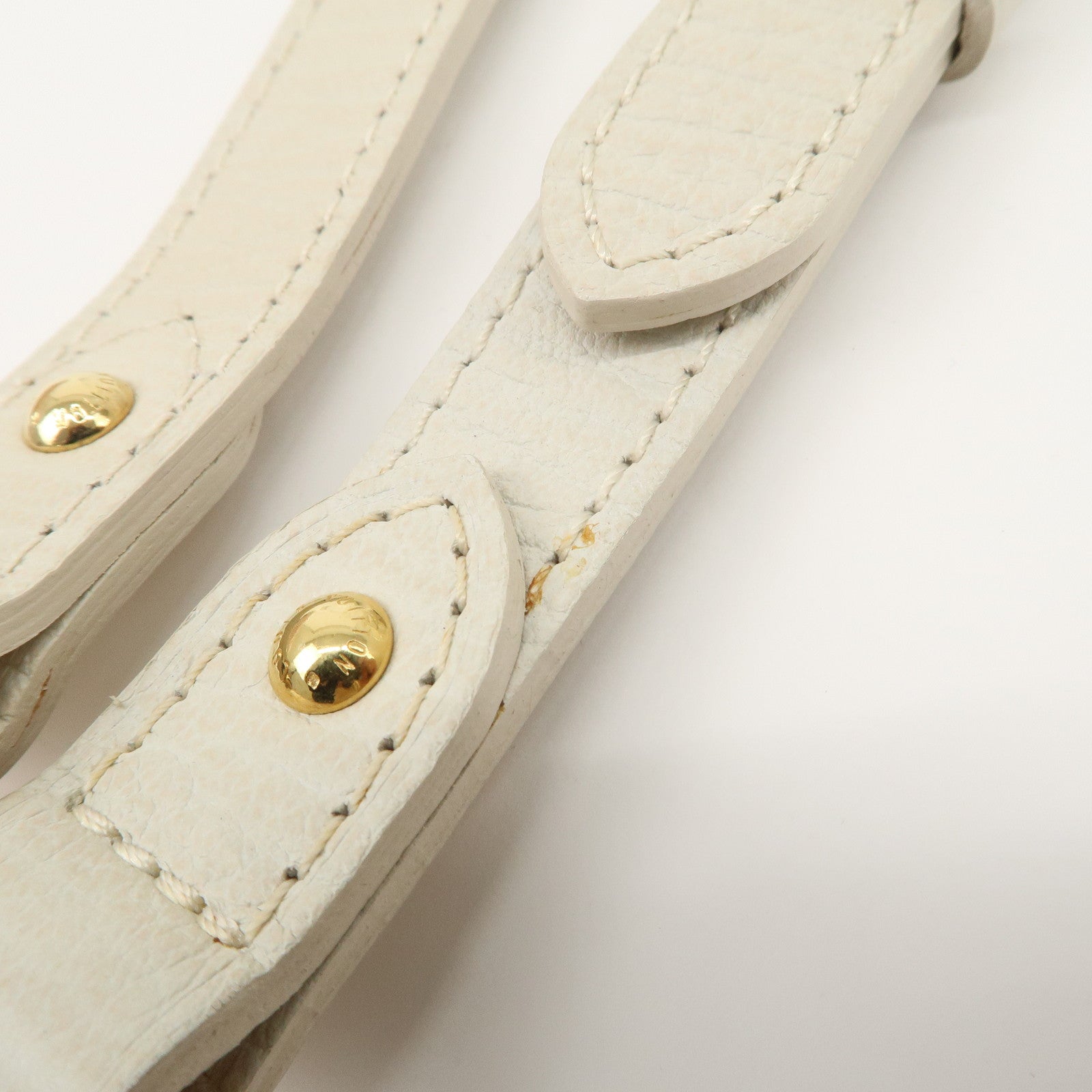 Louis Vuitton Monogram Mini Lin Marina PM 2Way Bag Pink M95495 Used