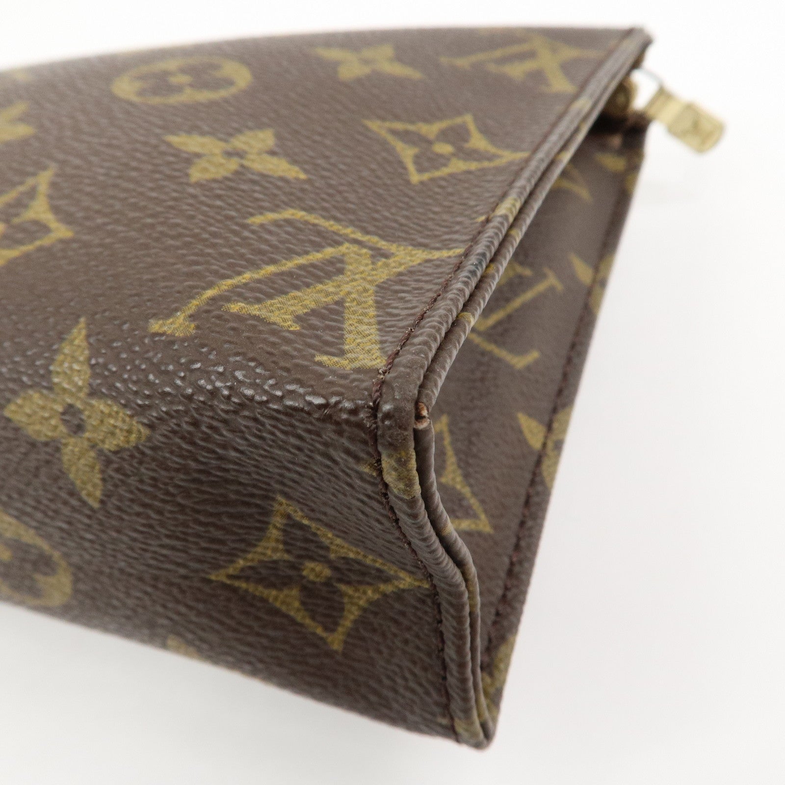 Louis Vuitton Monogram Poche Toilette 19 Clutch Bag Pouch M47544