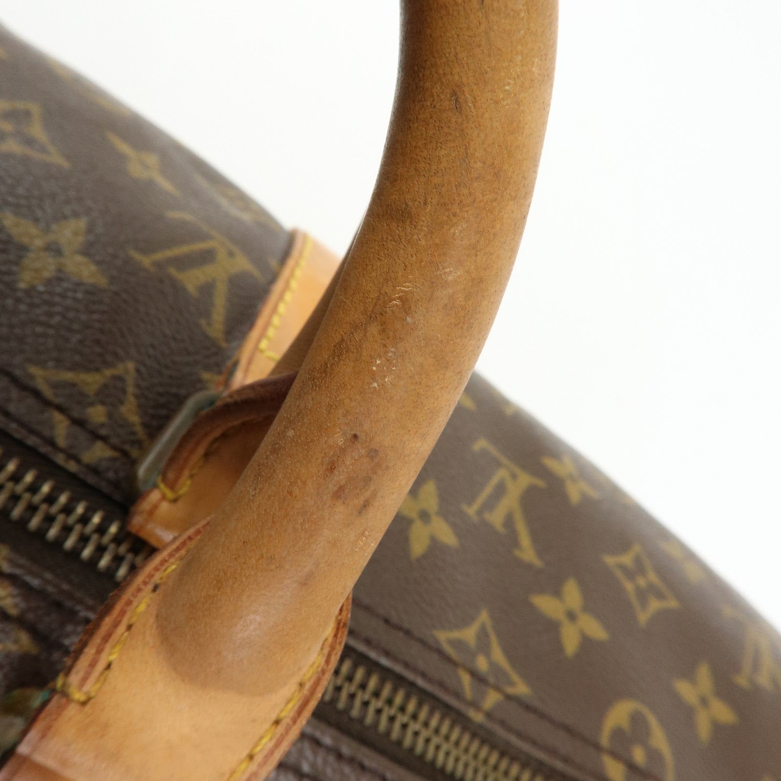 Louis Vuitton Monogram Keep All 50 Boston Bag Brown M41426