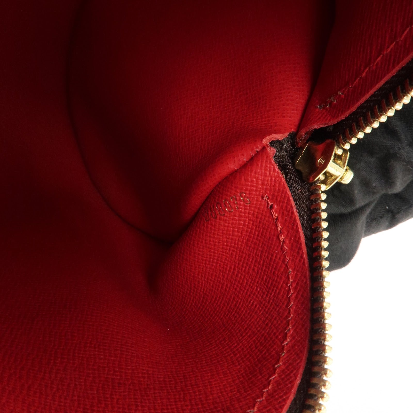 Louis Vuitton Damier Ebene Papillon 30 Hand Bag Brown N51303